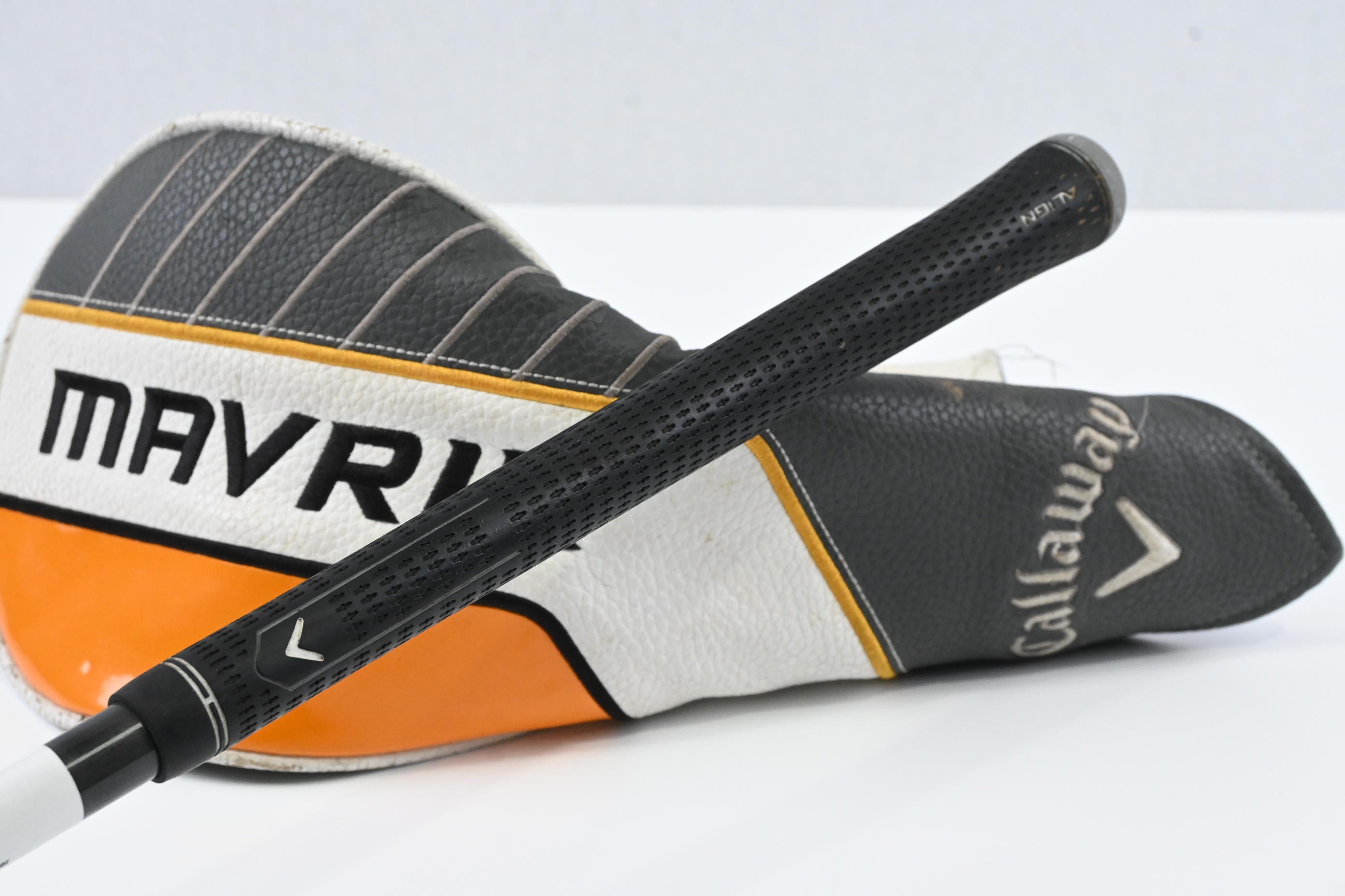 Left Hand Callaway Mavrik Max Driver / 9 Degree / Stiff Flex Evenflow Riptide 60