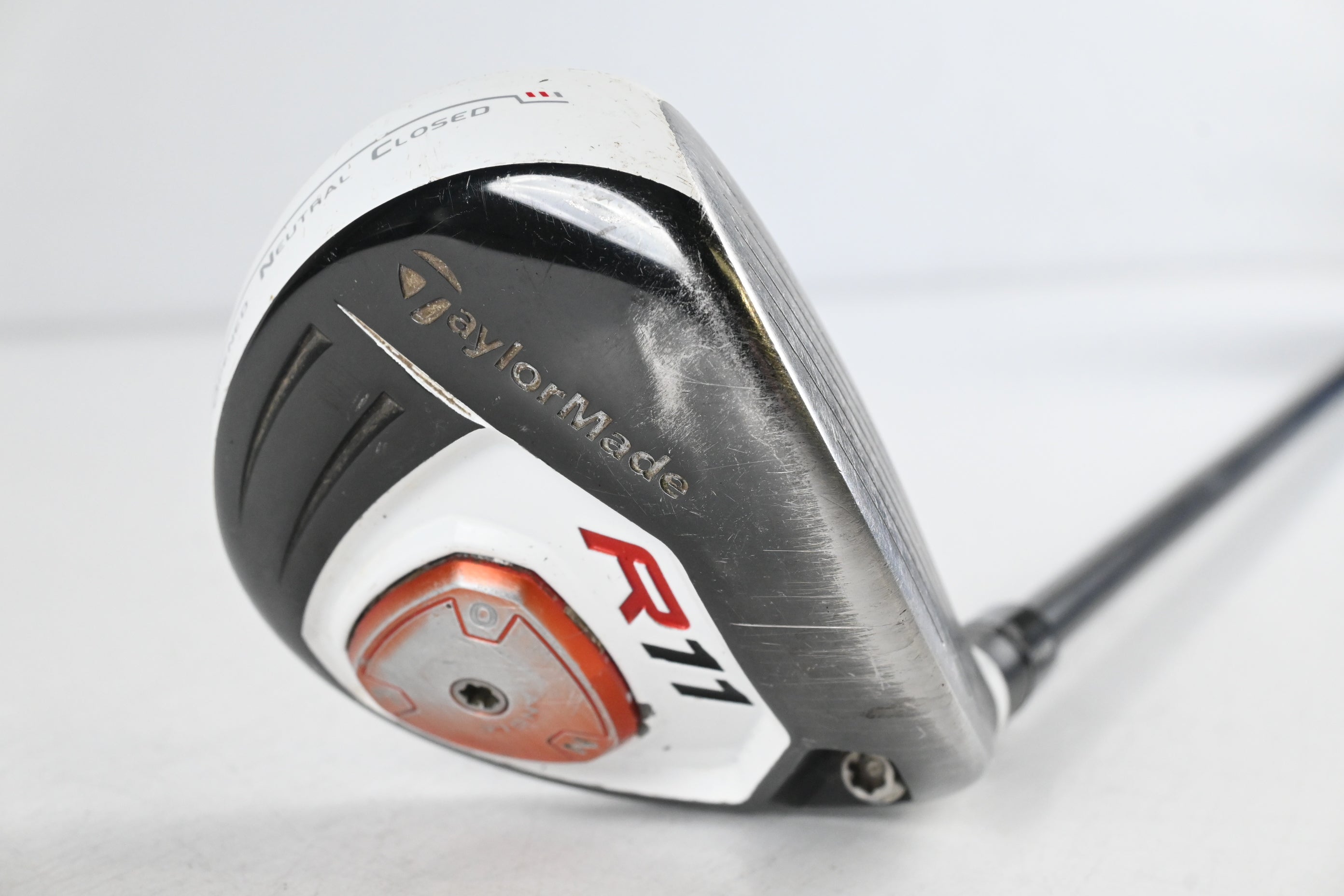 Taylormade R11 #4 Wood / 17 Degree / Stiff Flex Fujikura Blur 70 Shaft