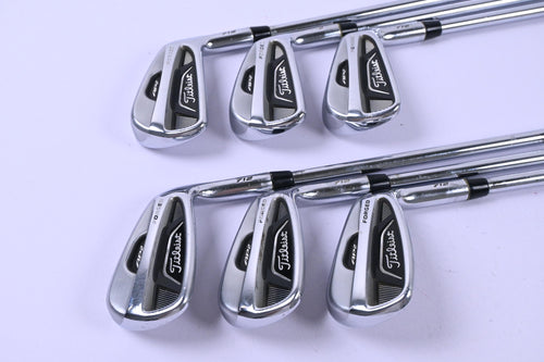 Titleist 712 AP2 Irons / 5-PW / Stiff Flex Steel Shafts