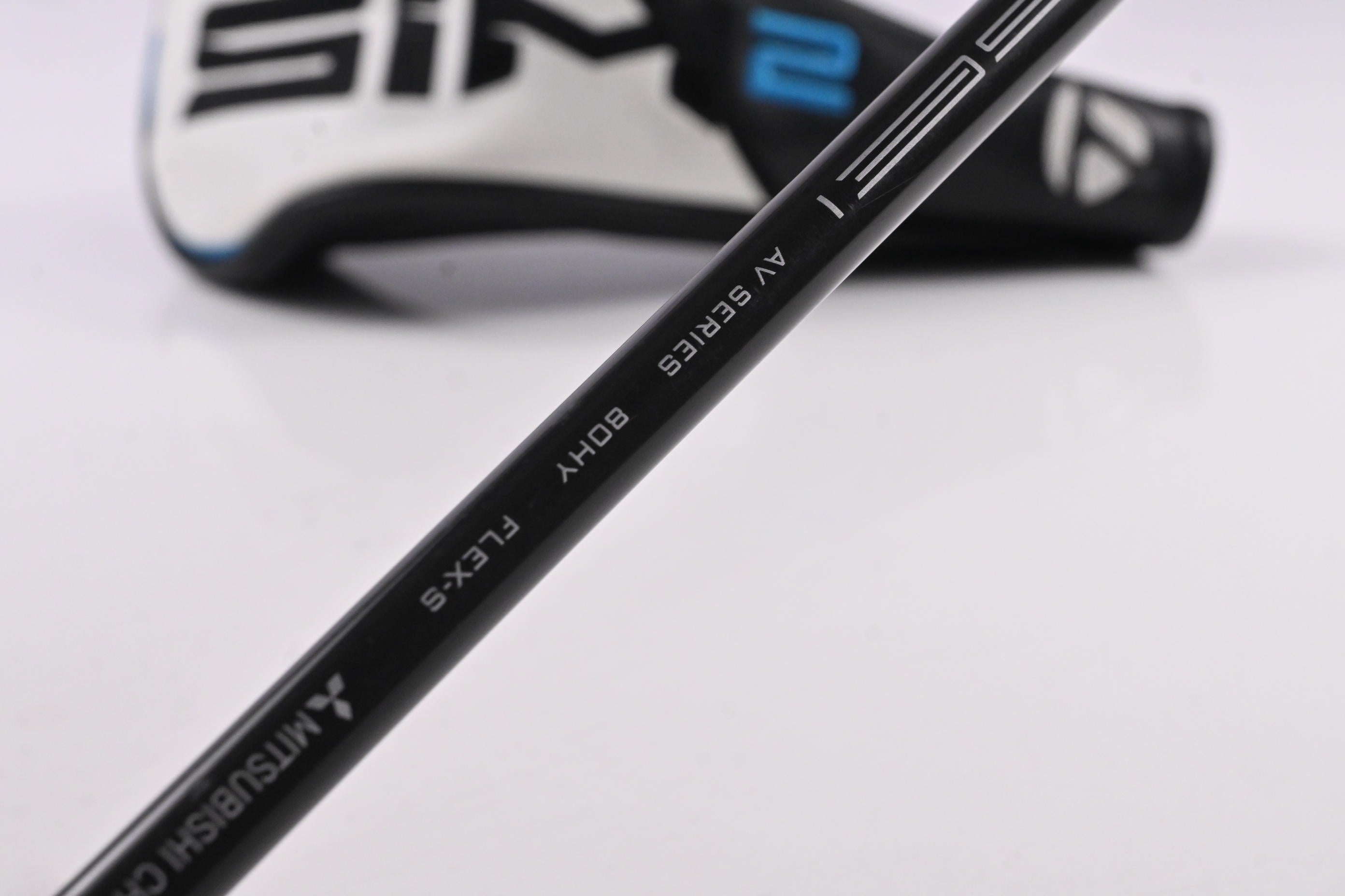 Taylormade SIM2 #3 Hybrid / 19.5 Degree / Stiff Flex Tensei AV Blue 80 Shaft