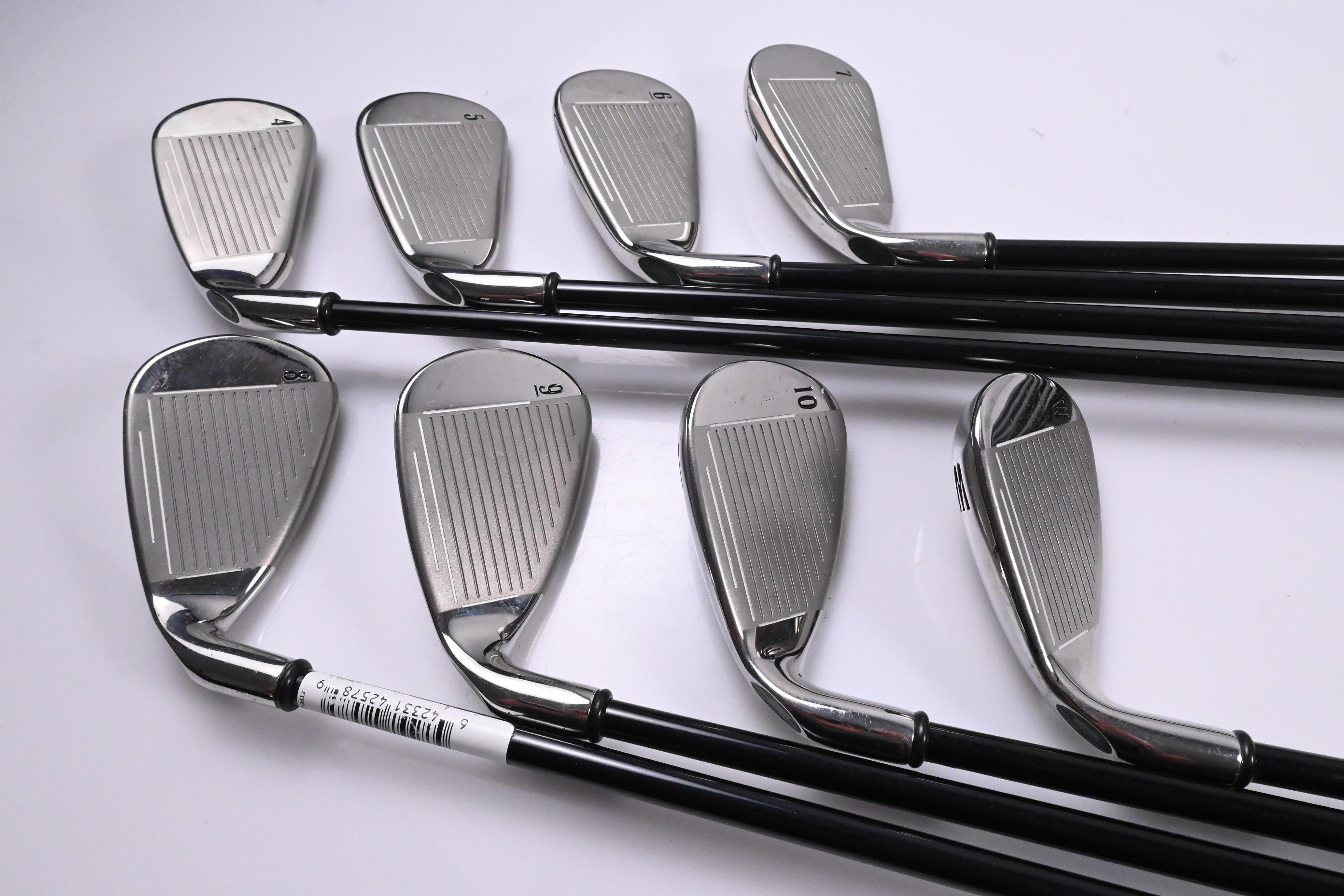 Callaway Big Bertha 2004 Irons / 4-PW+GW / Regular Flex Callaway RCH 75 Shafts