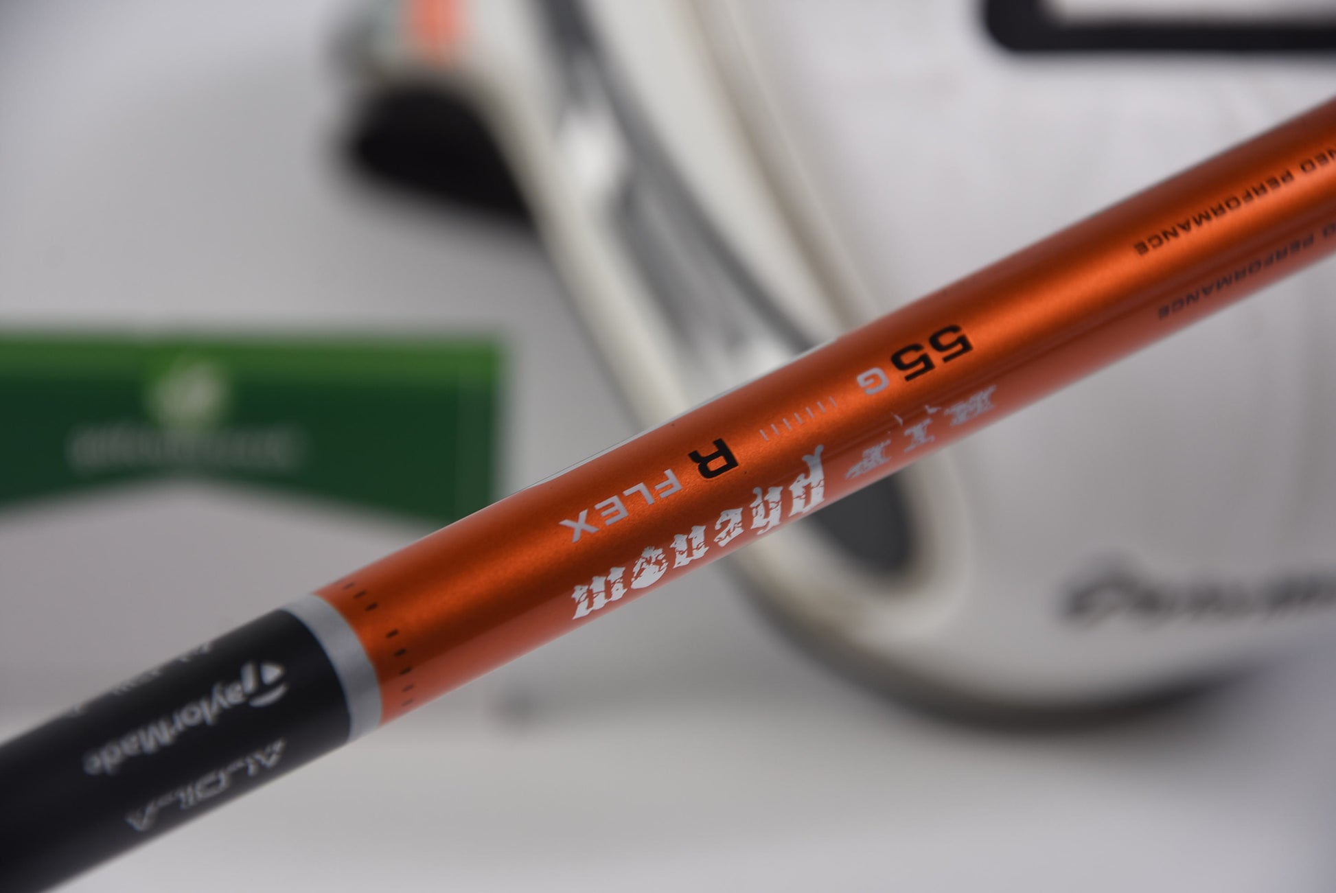 Left Hand Taylormade R1 Driver / 8-12 Degree / Regular Flex Aldila RIP Phenom 55