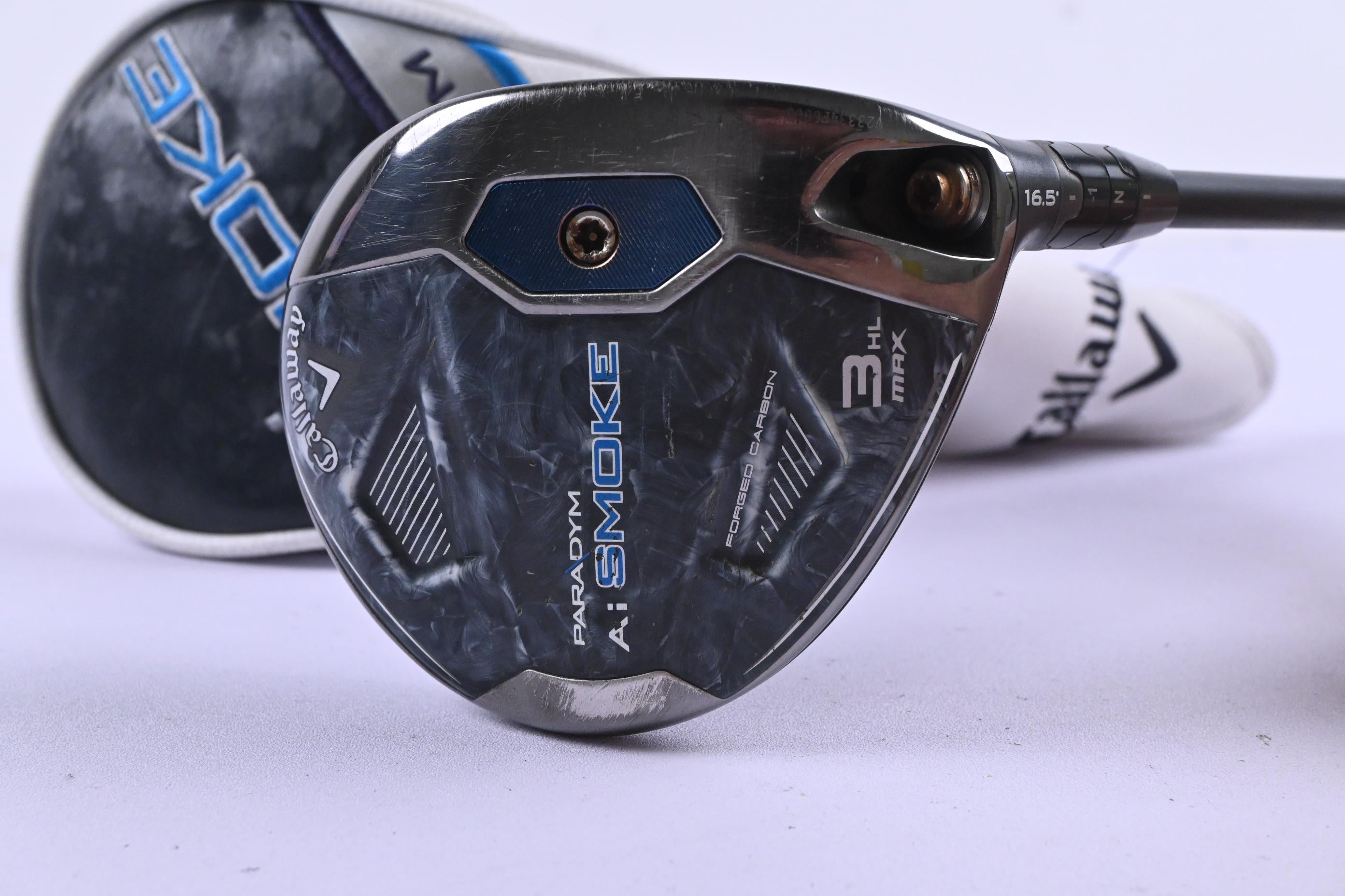 Callaway Paradym Ai Smoke Max #3 Wood / 16.5 Degree / Regular Flex Tensei AV 65
