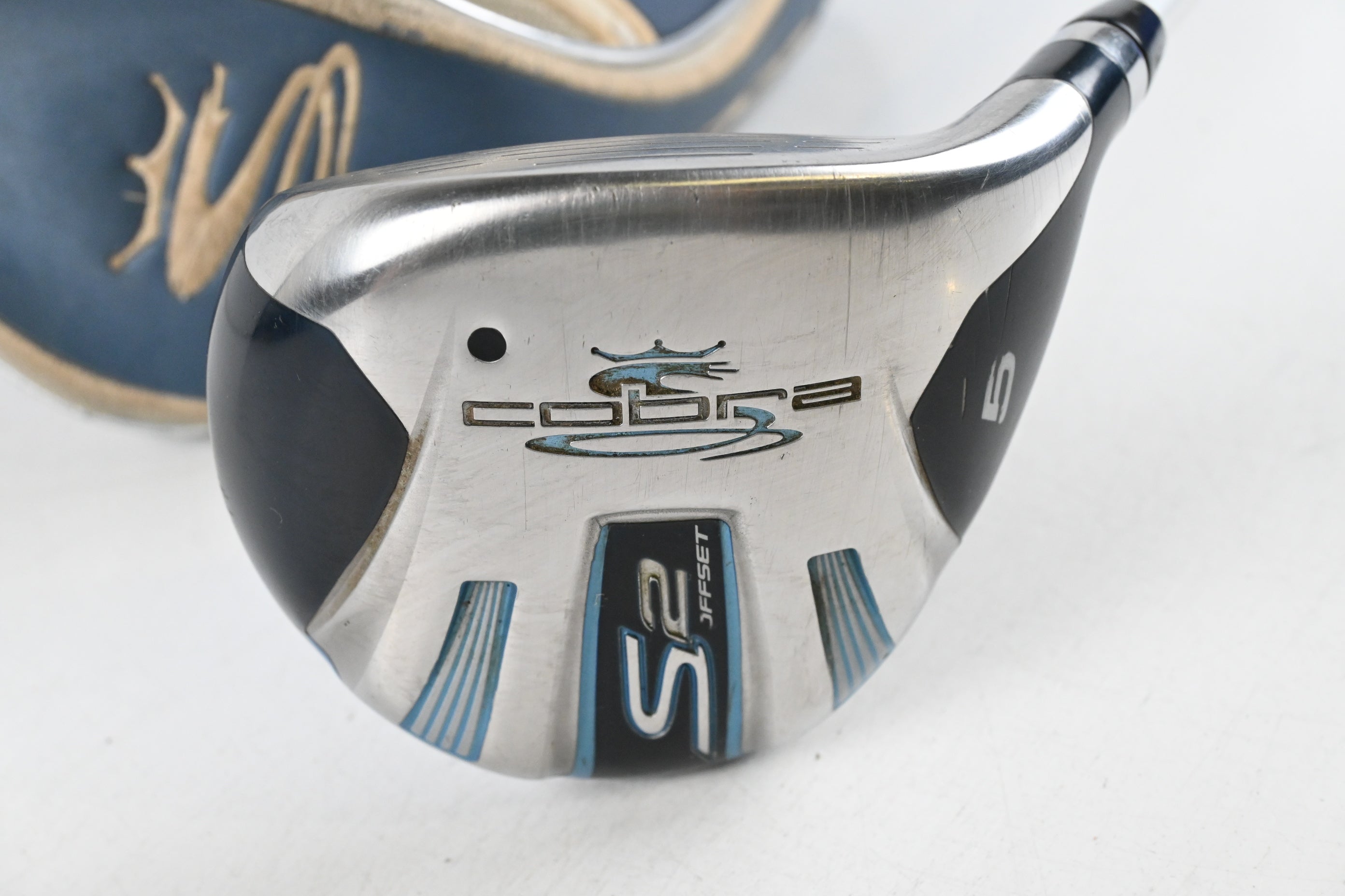 Ladies Cobra S2 Offset #5 Wood / 21 Degree / Ladies Flex Fujikura 50 Shaft
