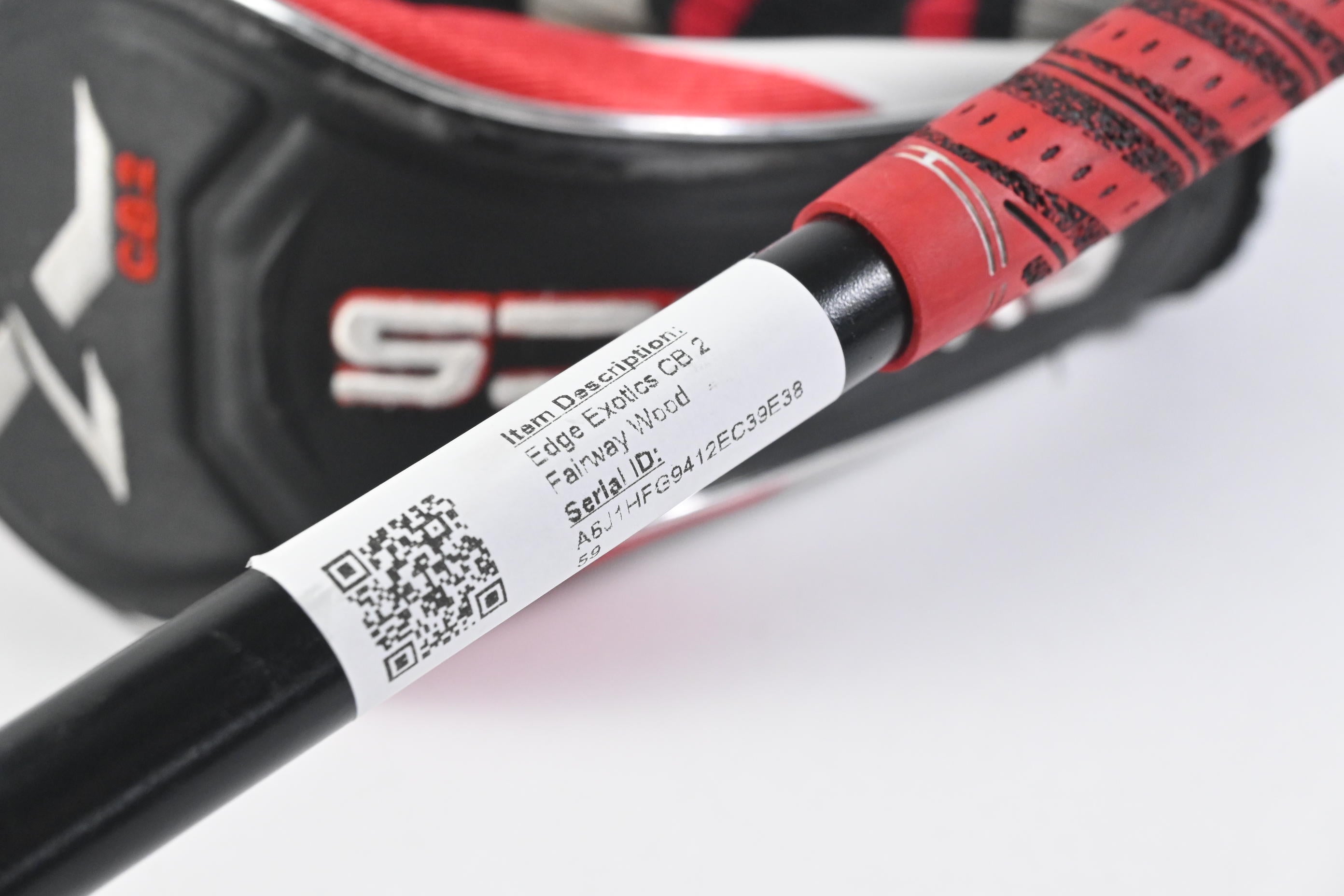 Tour Edge Exotics CB 2 #3 Wood / 13 Degree / Stiff Flex Proforce V2 81 Shaft