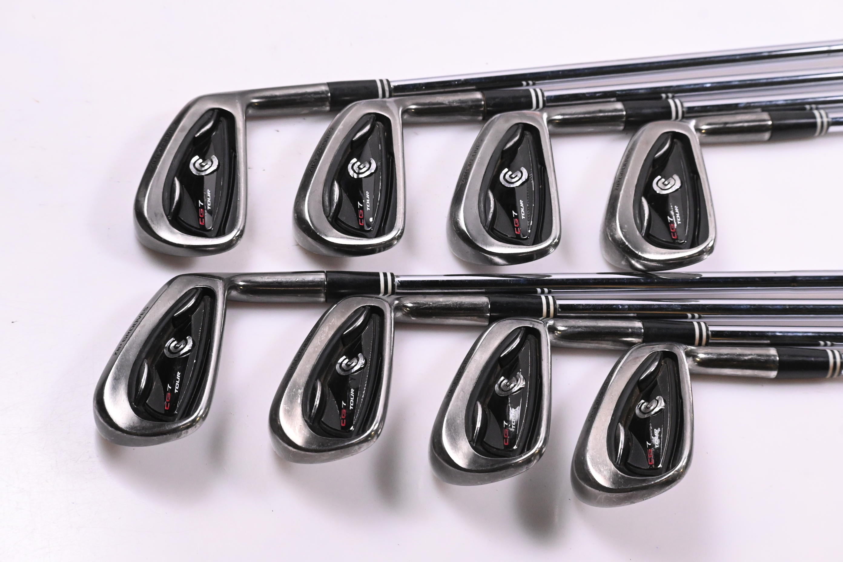 Cleveland CG7 Tour Irons / 3-PW / Stiff Flex Dynamic Gold S300 Shafts