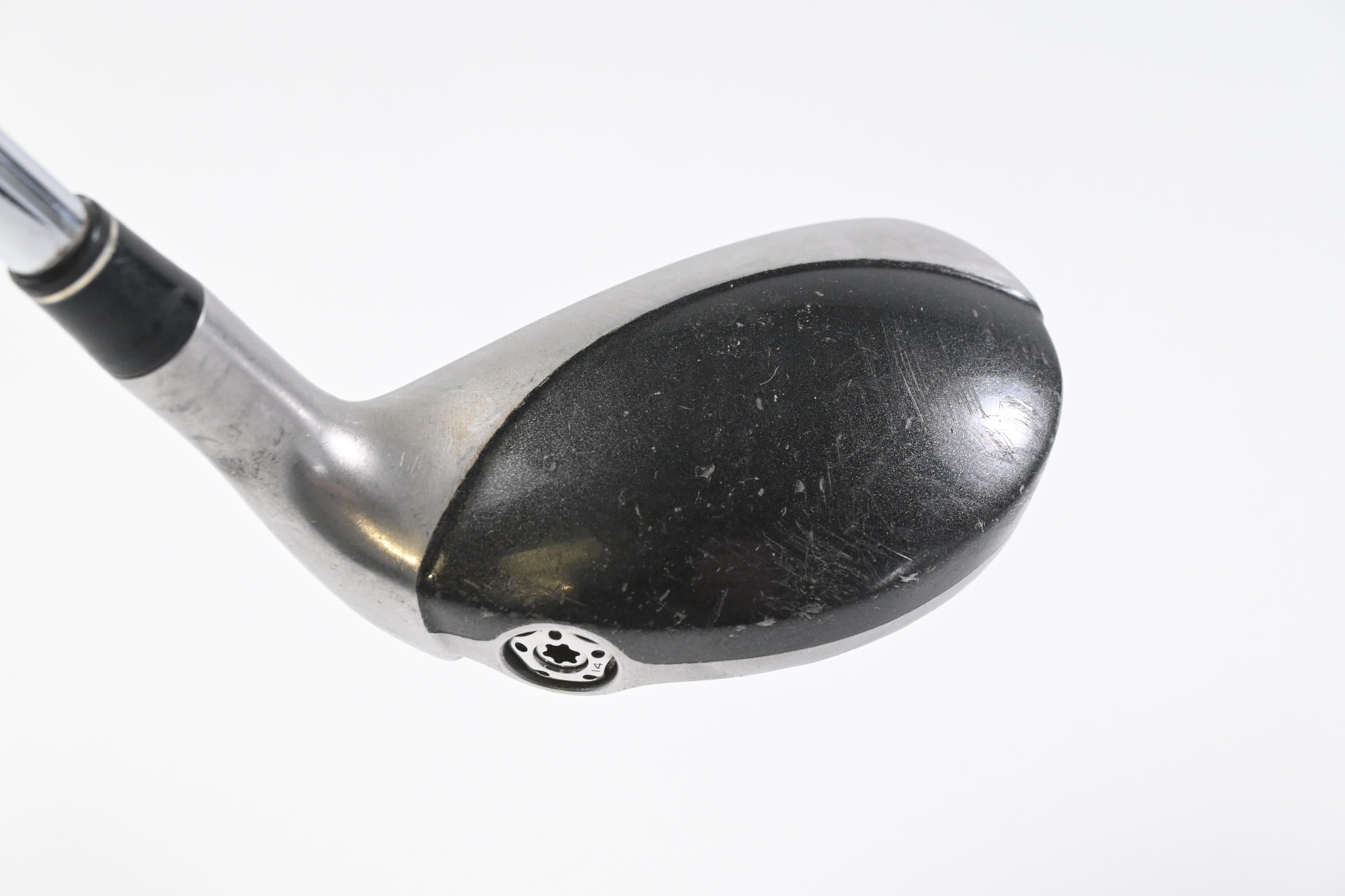 Taylormade Rescue Dual #4 Hybrid / 22 Degree / Regular Flex Taylormade Shaft