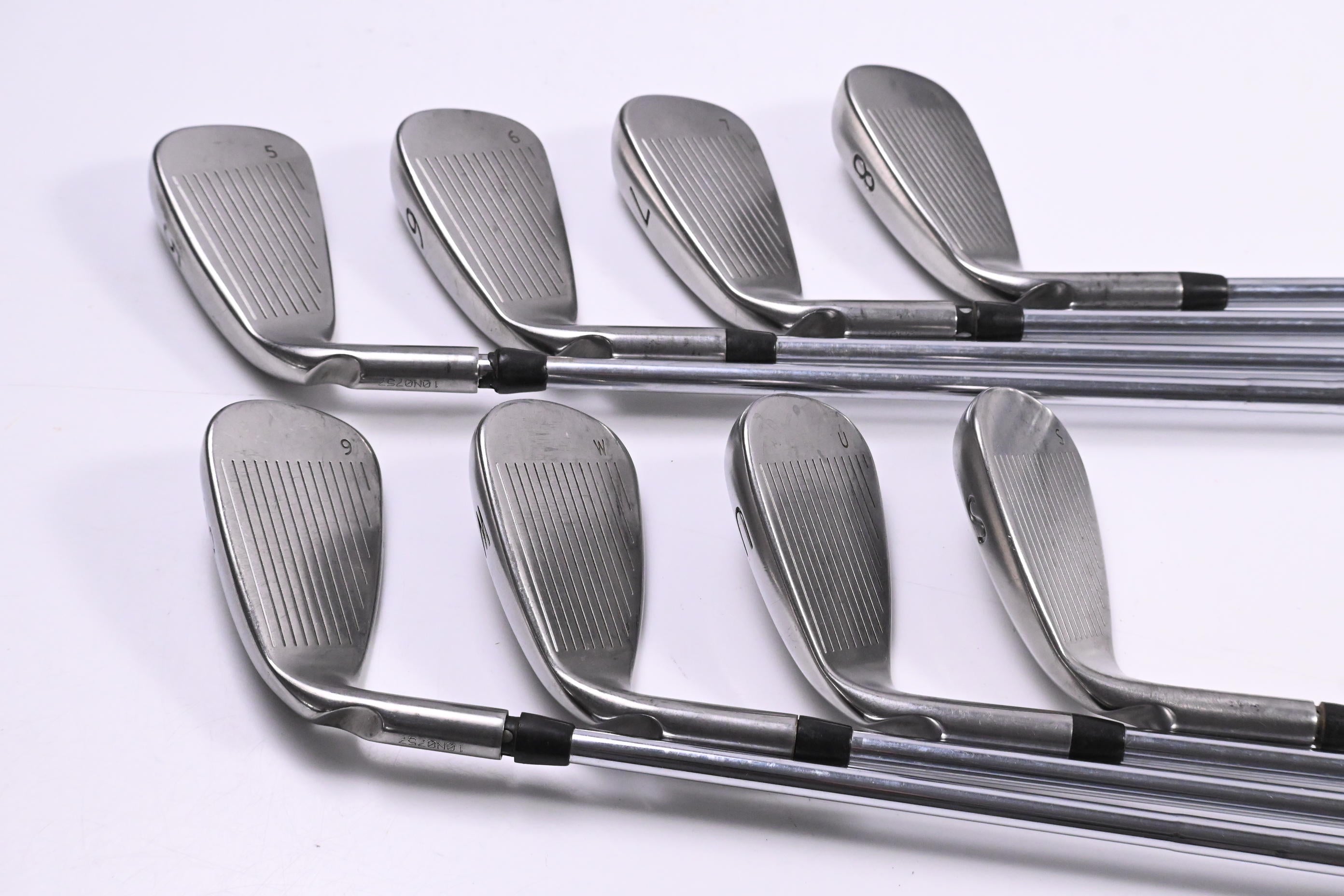 Ping G Series Irons / 5-PW+GW+SW / Gold Dot / Regular Flex Ping CFS Distance