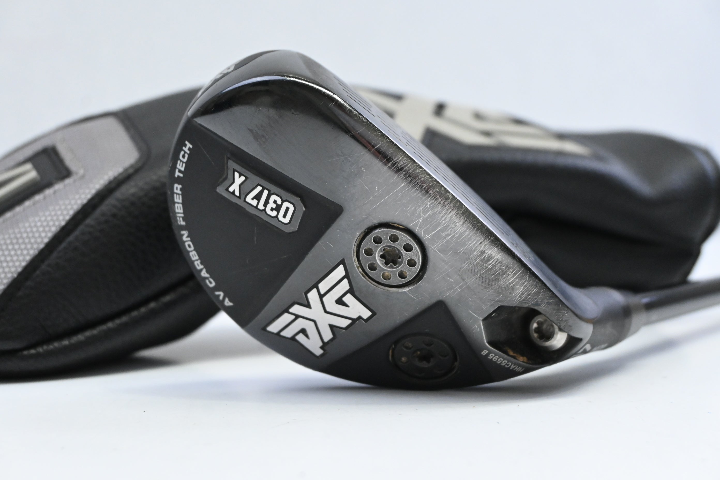 PXG 0317 X Gen4 #2 Hybrid / 17 Degree / Stiff Flex HZRDUS Smoke Black RDX 80