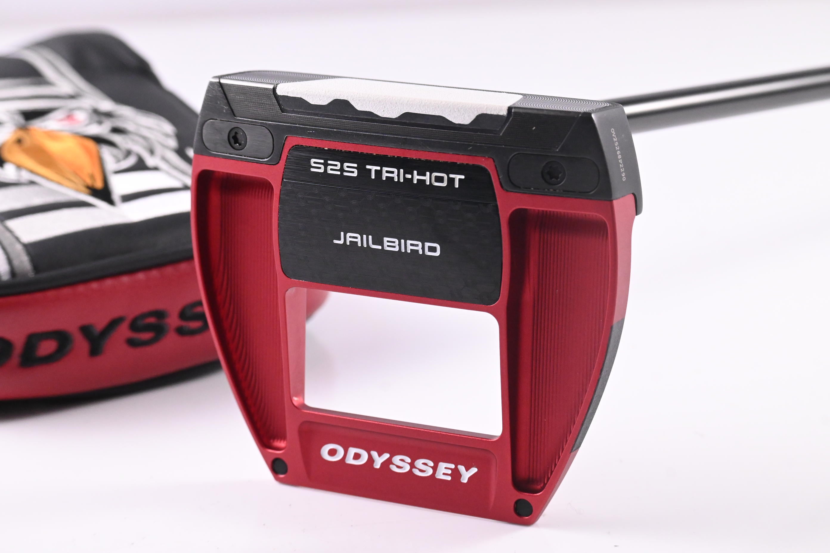 Odyssey Square 2 Square Tri-Hot Jailbird Putter / 34 Inch