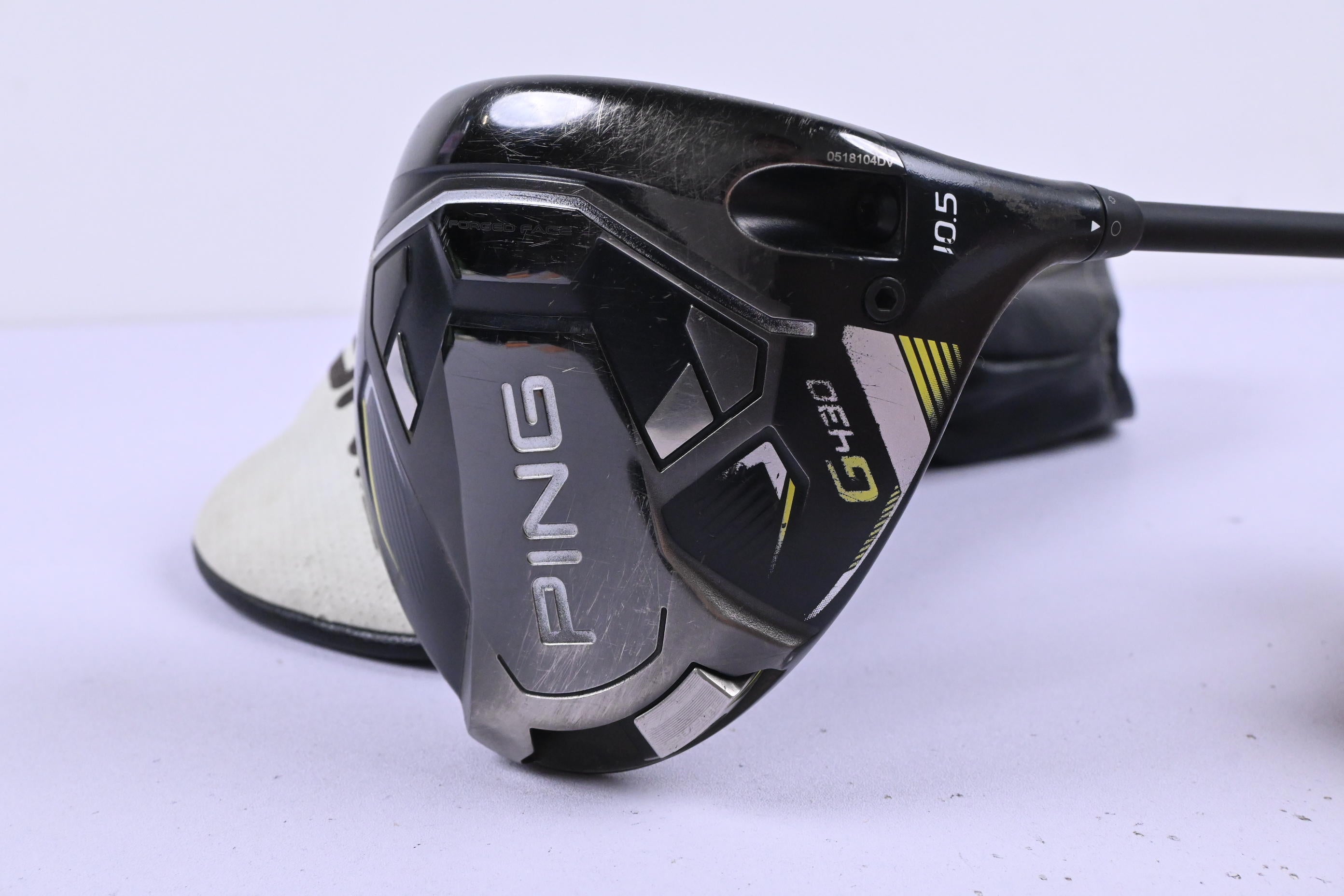 Ping G430 SFT Driver / 10.5 Degree / Senior Flex Ping Alta CB Black 55 Shaft