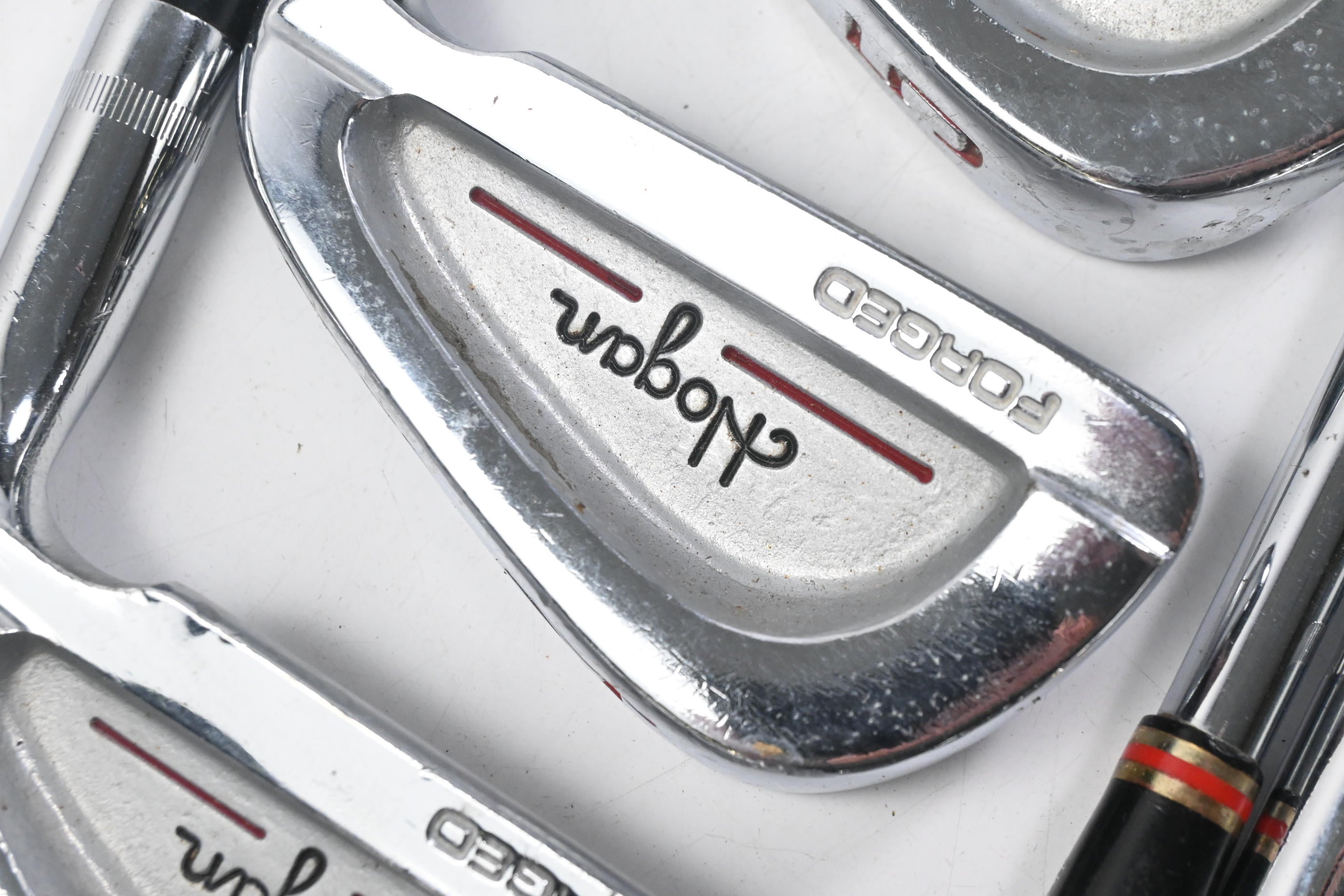 Ben Hogan Edge Forged GS Irons / 3-PW+SW / Regular Flex Hogan Apex R300 Shafts