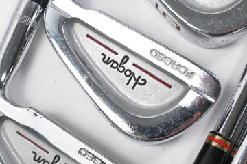 Ben Hogan Edge Forged GS Irons / 3-PW+SW / Regular Flex Hogan Apex R300 Shafts