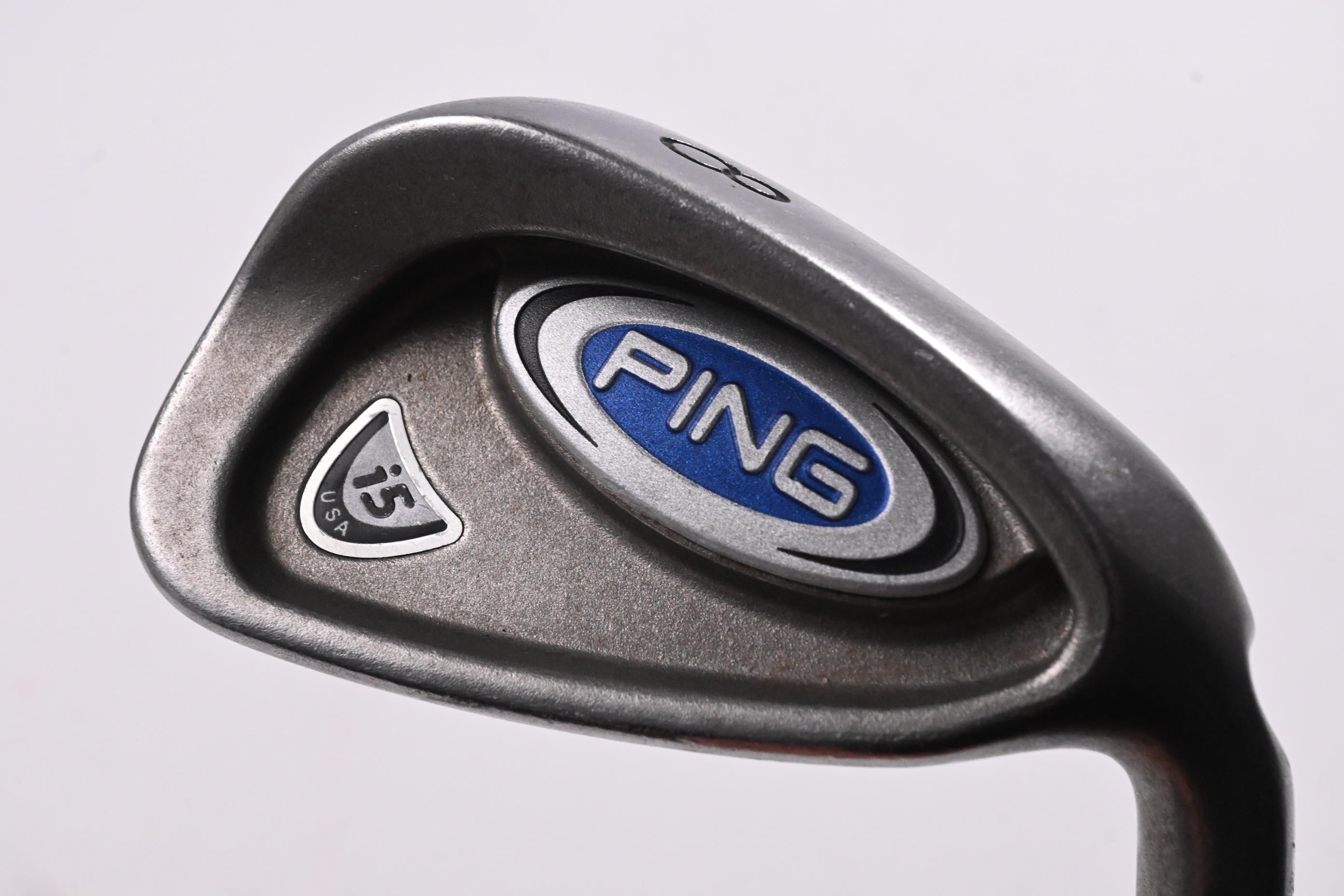 Ping i5 #8 Iron / 38 Degree / Black Dot / Stiff Flex Steel Shaft