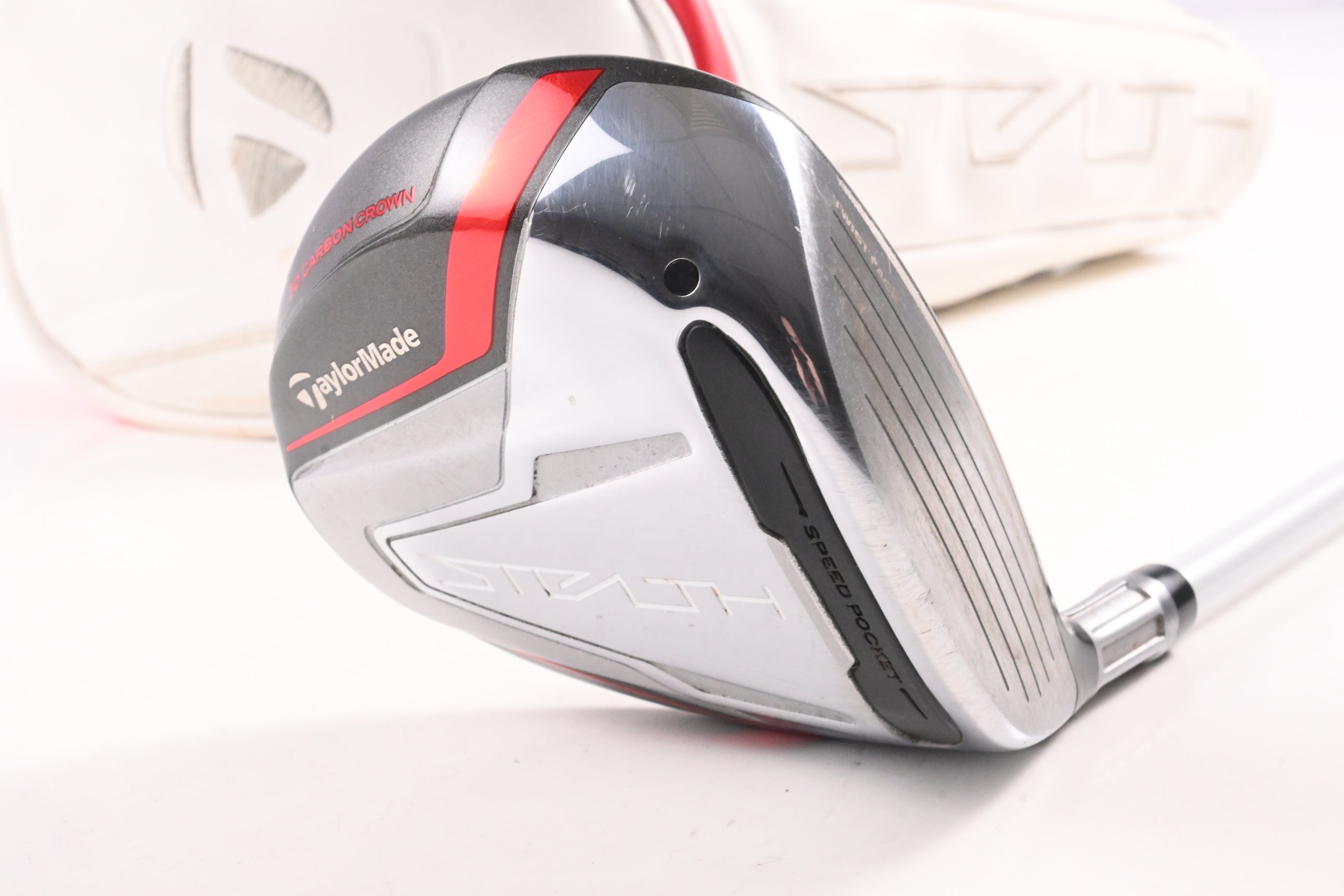 Ladies Taylormade Stealth #3HL Wood / 16.5 Degree / Ladies Flex Ascent UL 45