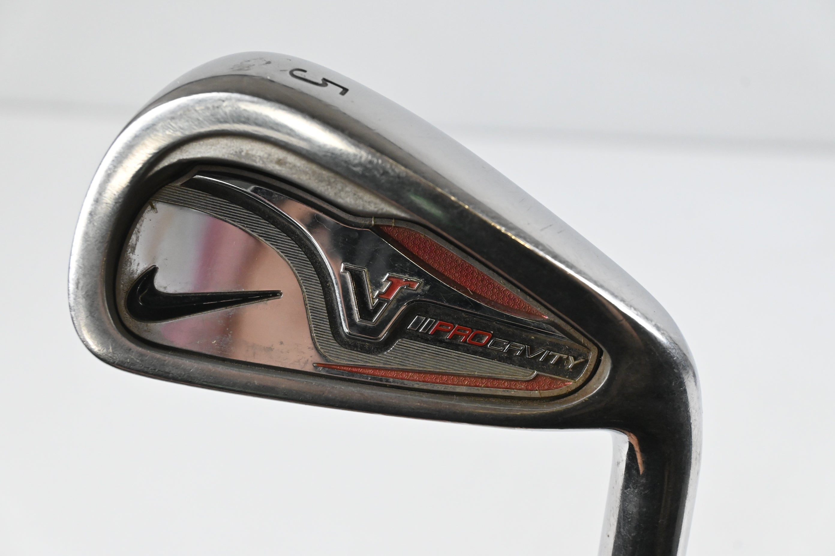 Nike VR Pro Cavity #5 Iron / Regular Flex Cleveland Action Lite Shaft