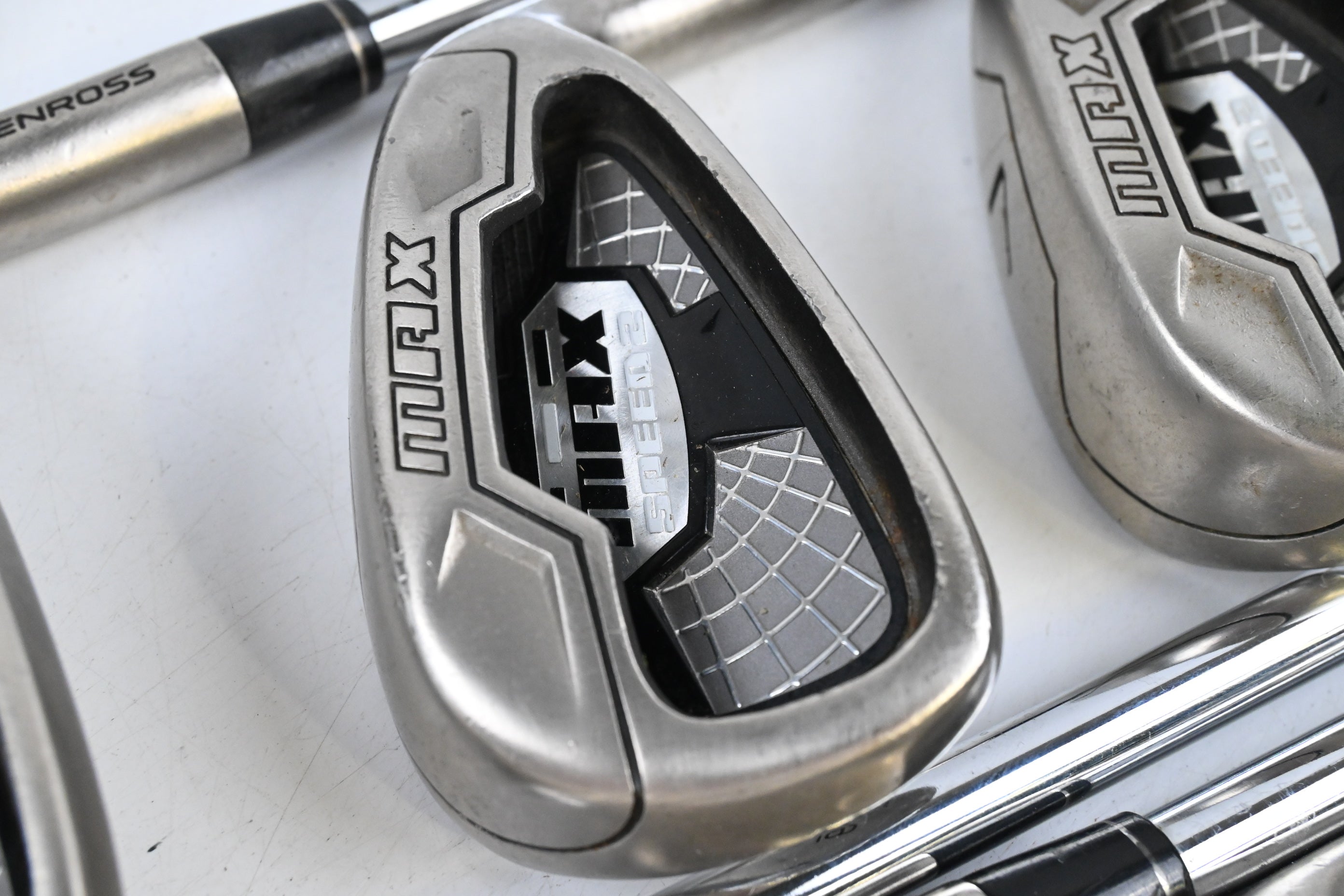 Benross Max Speed 2 Irons / 5-PW / Stiff Flex Benross Concept Shafts