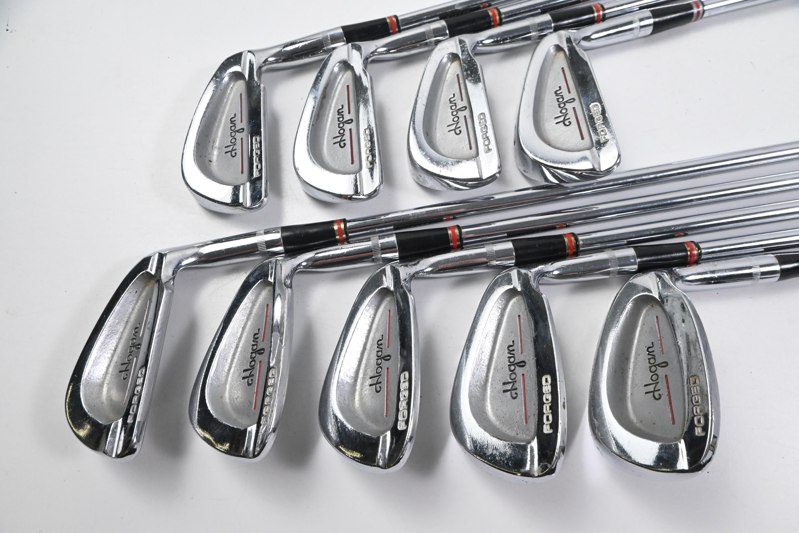 Ben Hogan Edge Forged GS Irons / 3-PW+SW / Regular Flex Hogan Apex R300 Shafts