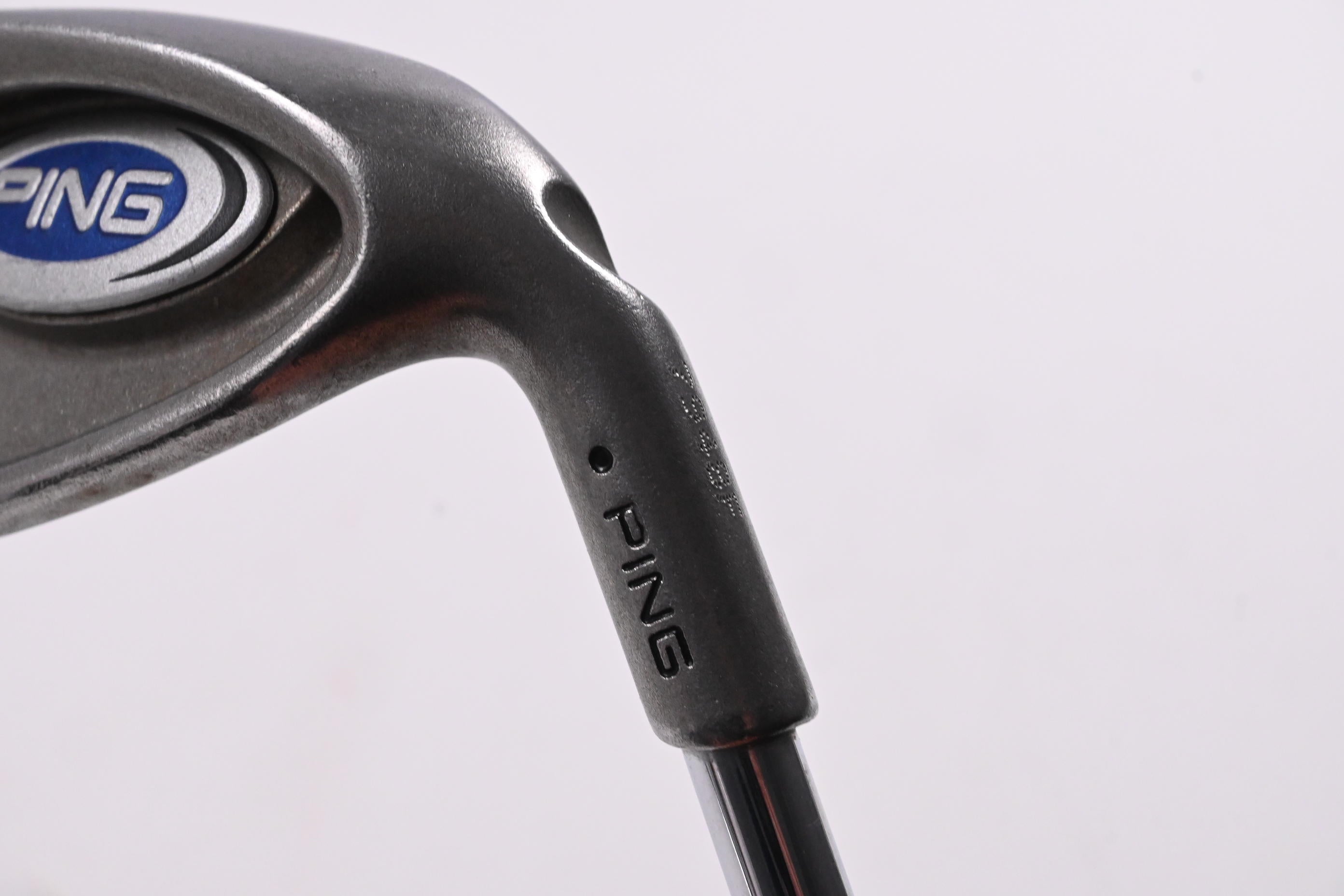 Ping i5 #8 Iron / 38 Degree / Black Dot / Stiff Flex Steel Shaft
