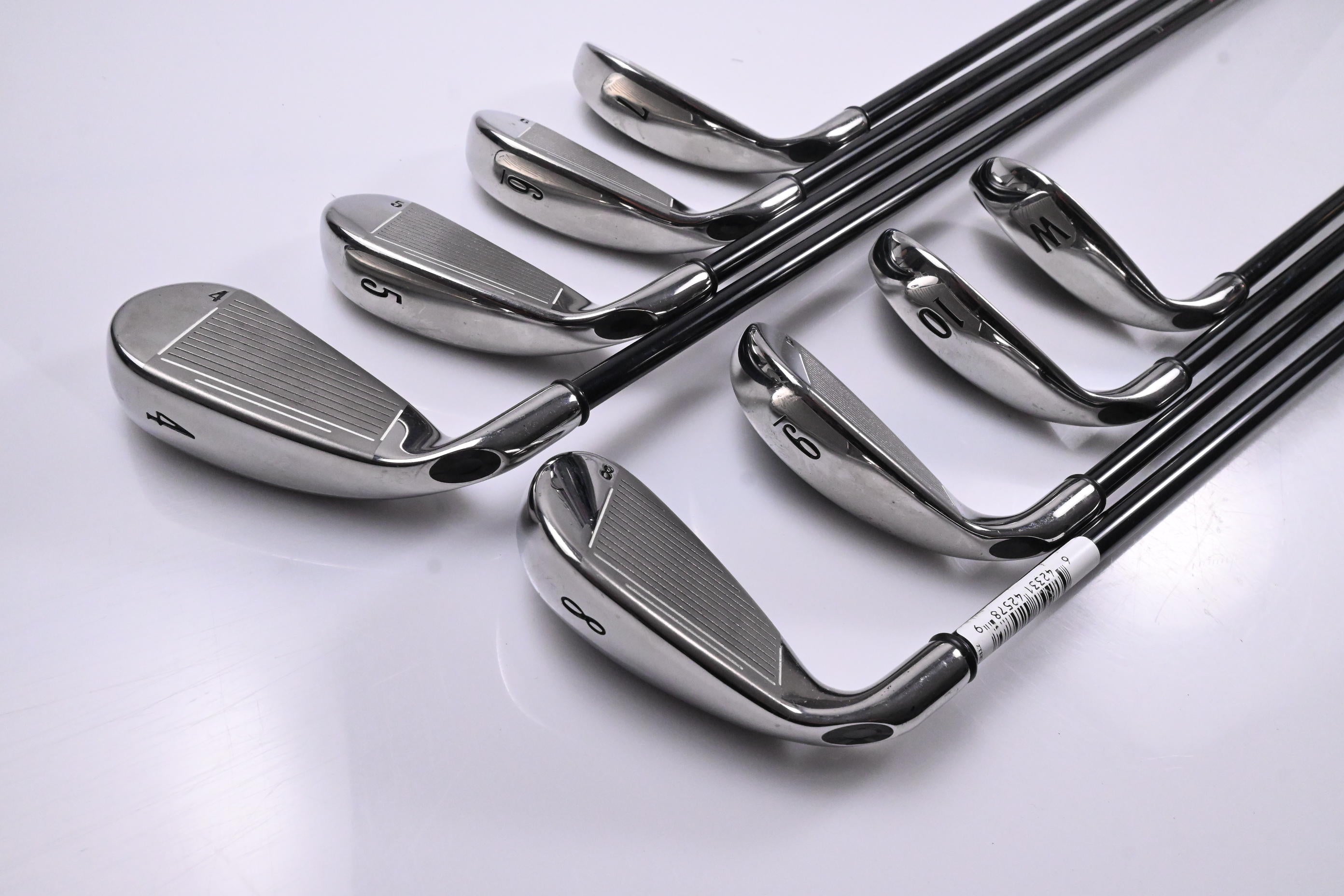 Callaway Big Bertha 2004 Irons / 4-PW+GW / Regular Flex Callaway RCH 75 Shafts