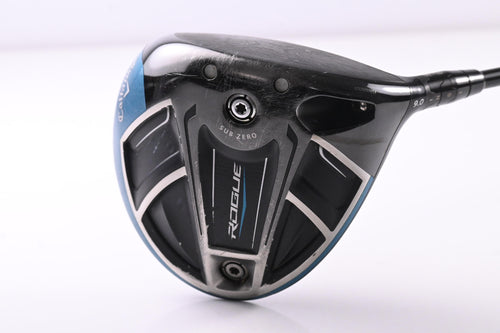 Callaway Rogue Driver / 9 Degree / X-Flex Mitsubishi Tensei AV Blue 65 Shaft