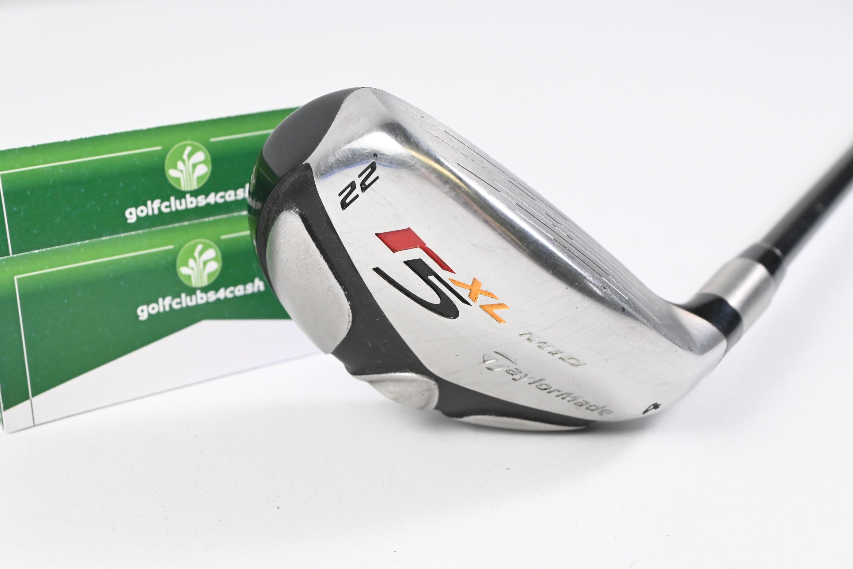 Taylormade R5 XL #4 Hybrid / 22 Degree / Regular Flex Taylormade Hyperlite XL