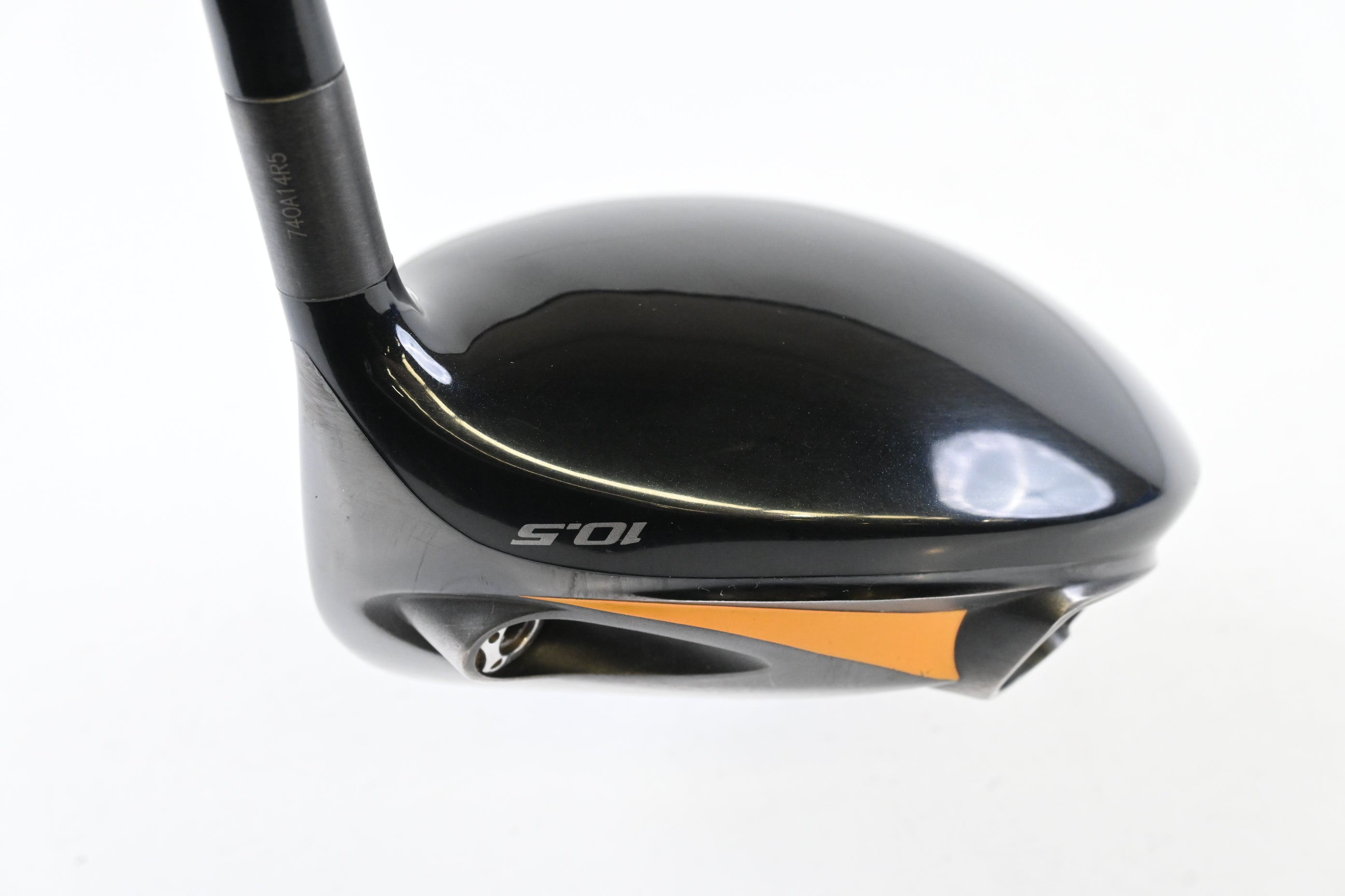 Taylormade R7 Superquad Driver / 10.5 Degree / Stiff Flex Fujikura REAX 65 Shaft