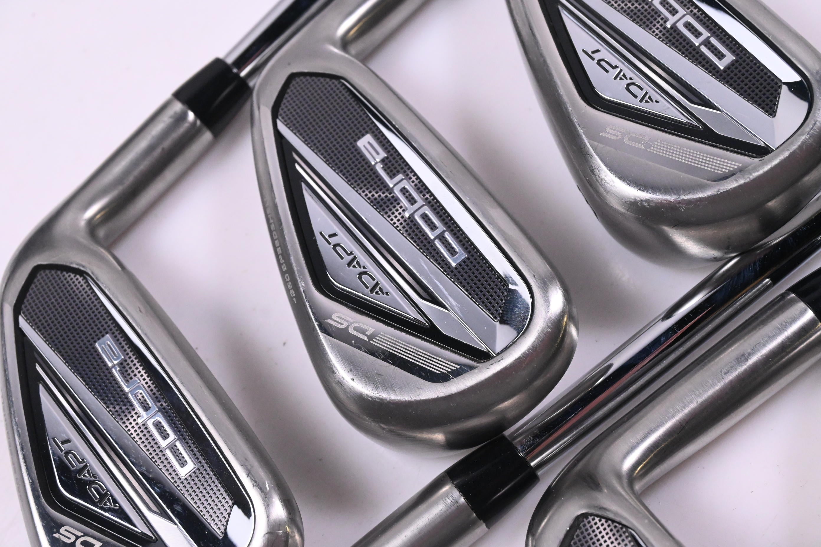 Cobra DS-Adapt Irons / 6-PW+GW / Stiff Flex KBS Tour Lite Shafts
