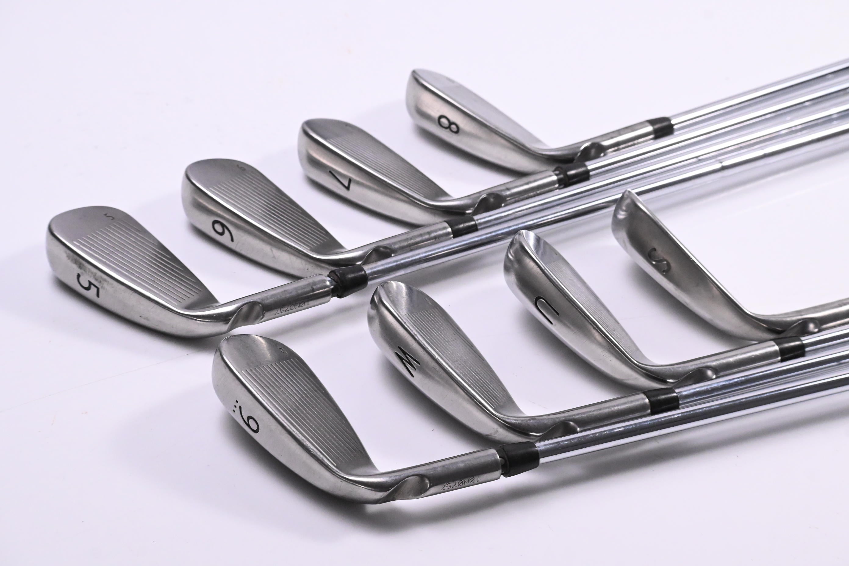 Ping G Series Irons / 5-PW+GW+SW / Gold Dot / Regular Flex Ping CFS Distance