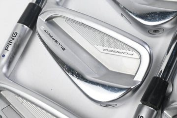 Ping Blueprint S Irons / 5-PW / Blue Dot / Stiff Flex Dynamic Gold Mid 100 S300