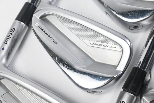 Ping Blueprint S Irons / 5-PW / Blue Dot / Stiff Flex Dynamic Gold Mid 100 S300