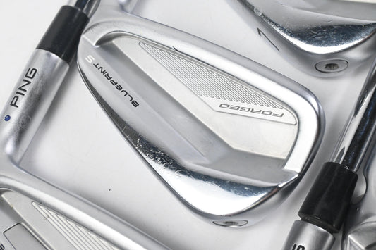 Ping Blueprint S Irons / 5-PW / Blue Dot / Stiff Flex Dynamic Gold Mid 100 S300