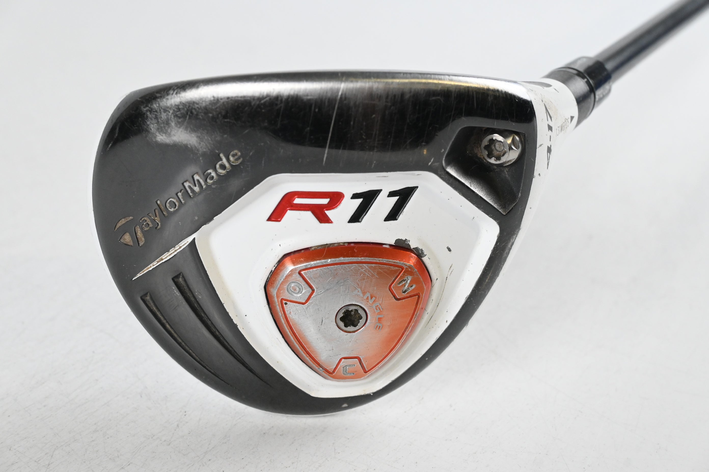 Taylormade R11 #4 Wood / 17 Degree / Stiff Flex Fujikura Blur 70 Shaft