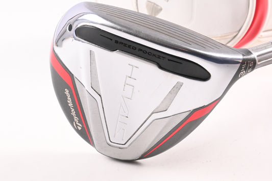 Ladies Taylormade Stealth #3HL Wood / 16.5 Degree / Ladies Flex Ascent UL 45