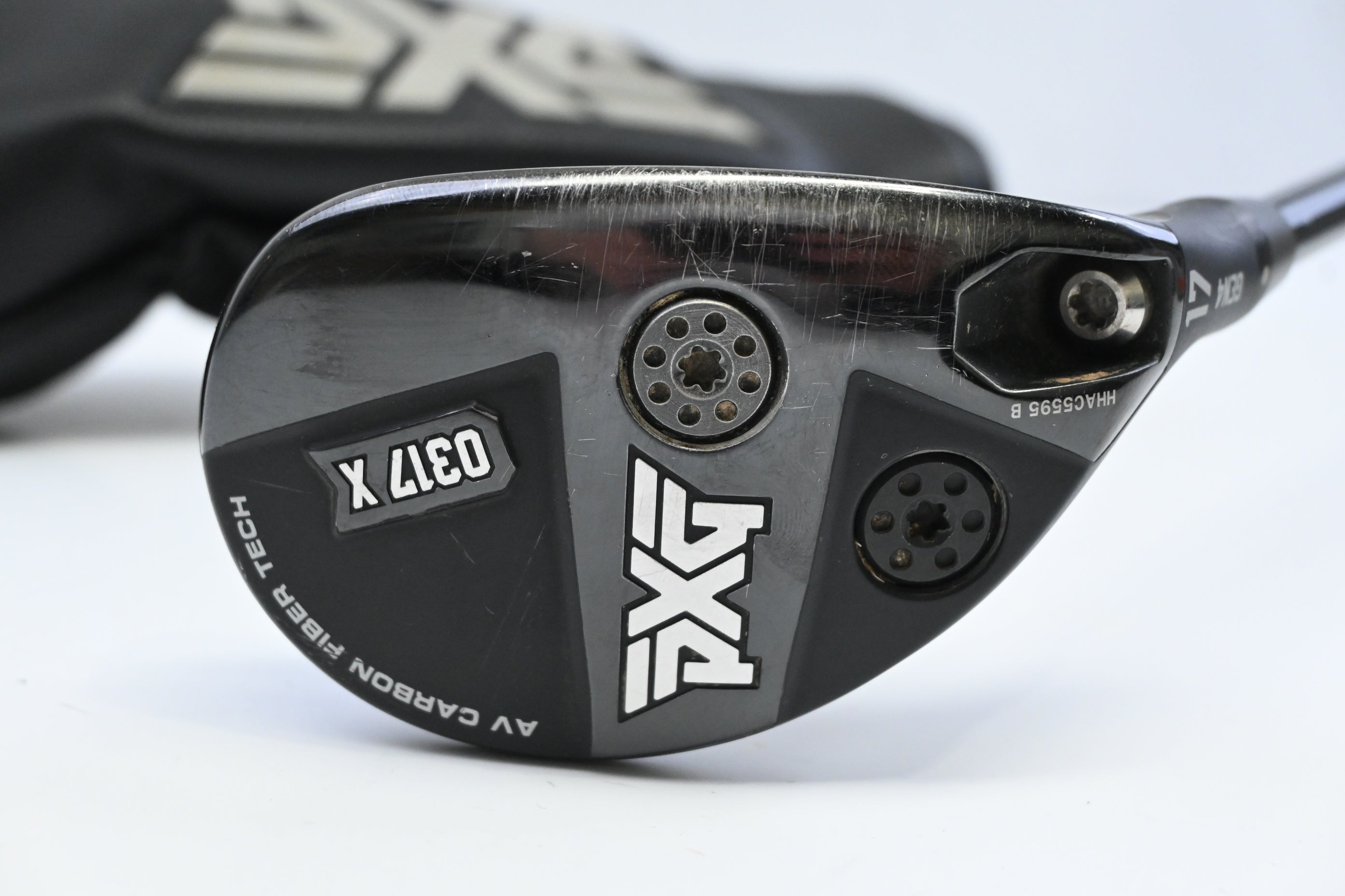PXG 0317 X Gen4 #2 Hybrid / 17 Degree / Stiff Flex HZRDUS Smoke Black RDX 80