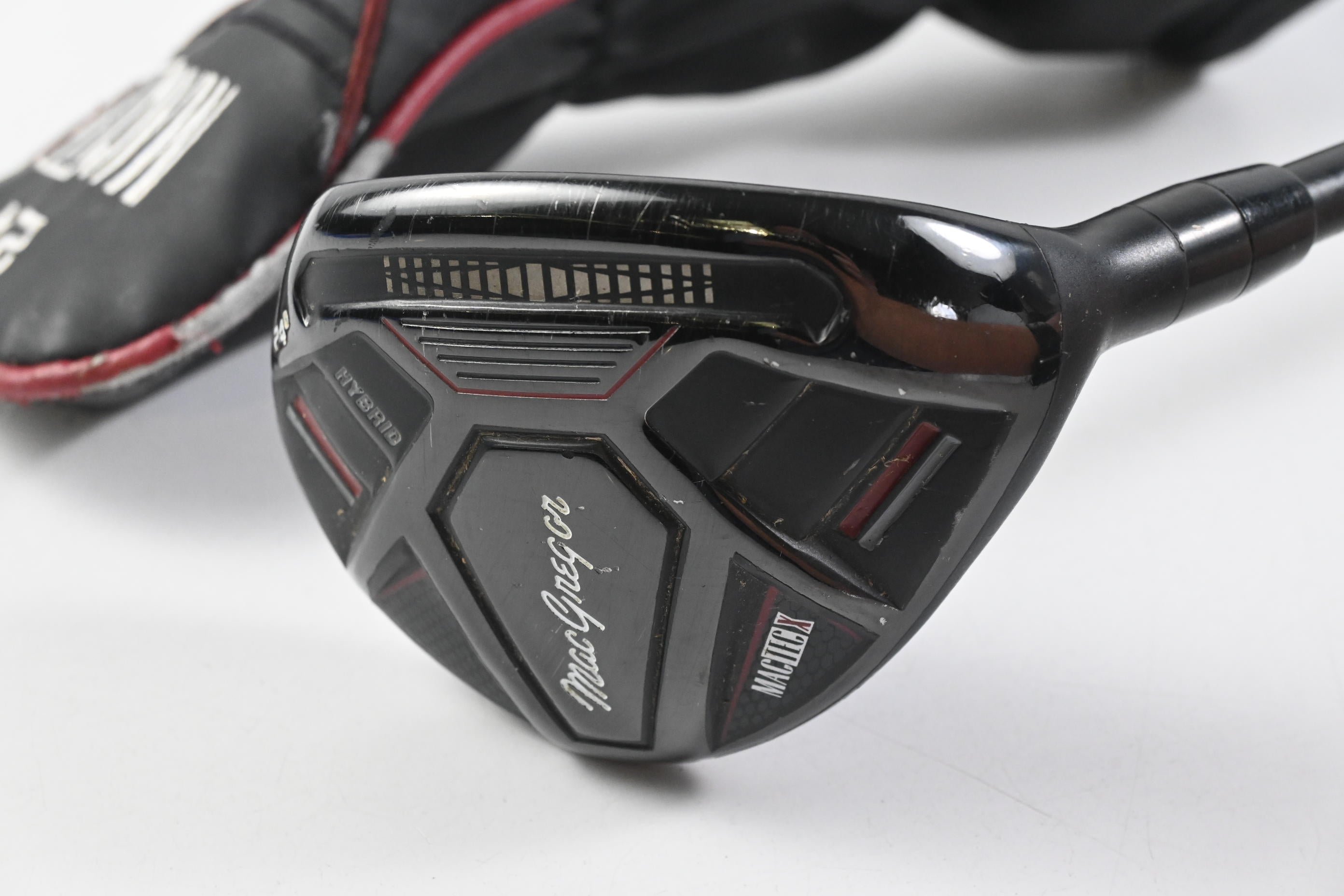 MacGregor MacTec X #5 Hybrid / 24 Degree / Regular Flex MacGregor Shaft