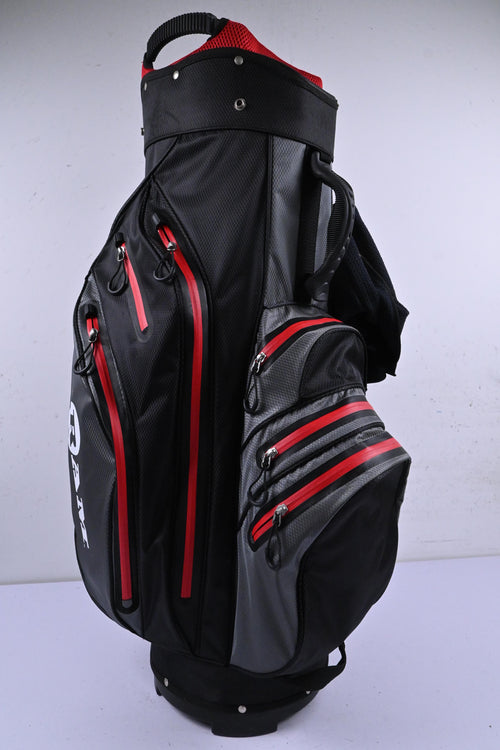 Ram Cart Bag 15 Way-Divider / Black & Red