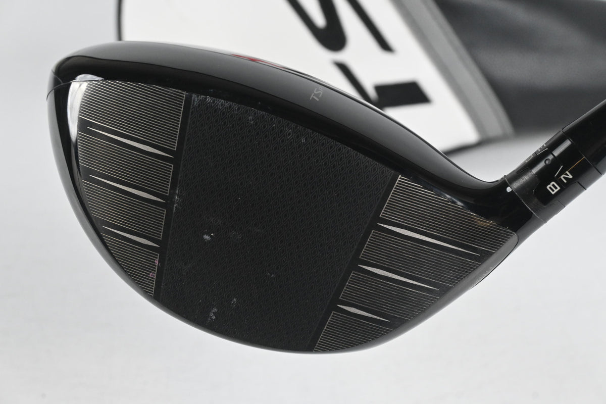 Titleist TSR4 Driver / 9 Degree / X-Flex Hzrdus Smoke Black RDX 60 Shaft
