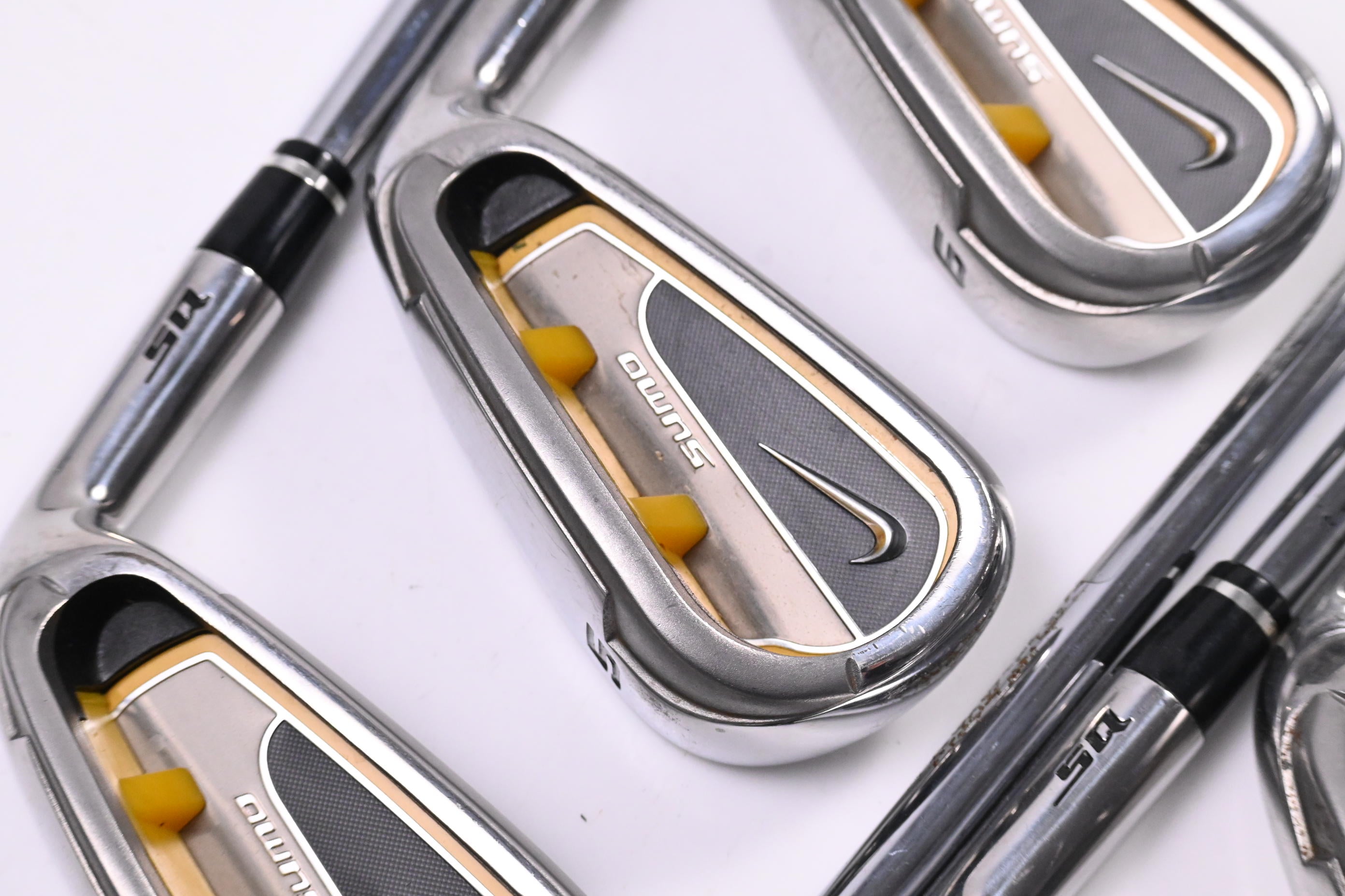 Nike SQ Sumo Irons / 4-PW / Stiff Flex Speed Step Shafts