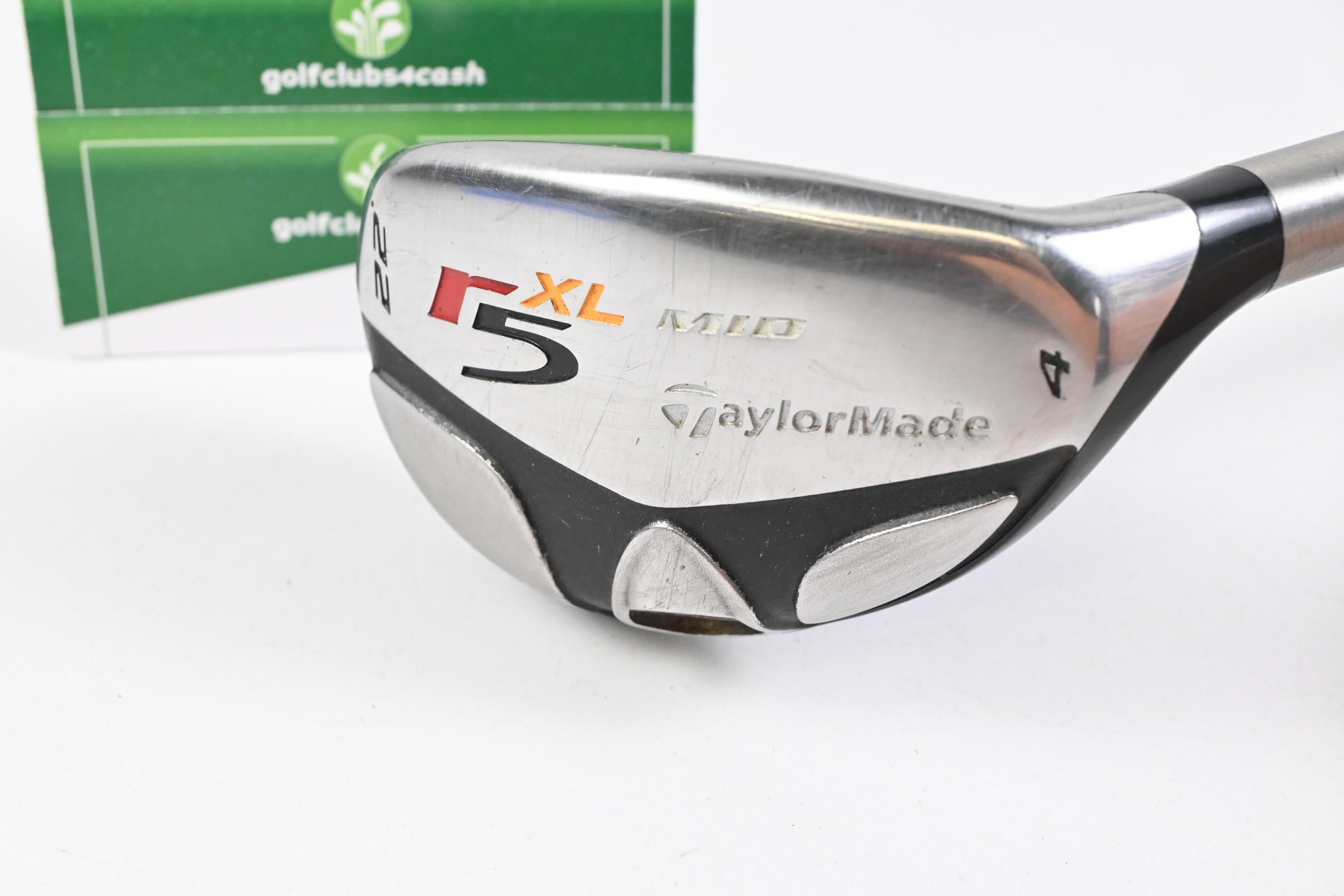 Taylormade R5 XL #4 Hybrid / 22 Degree / Regular Flex Taylormade Hyperlite XL