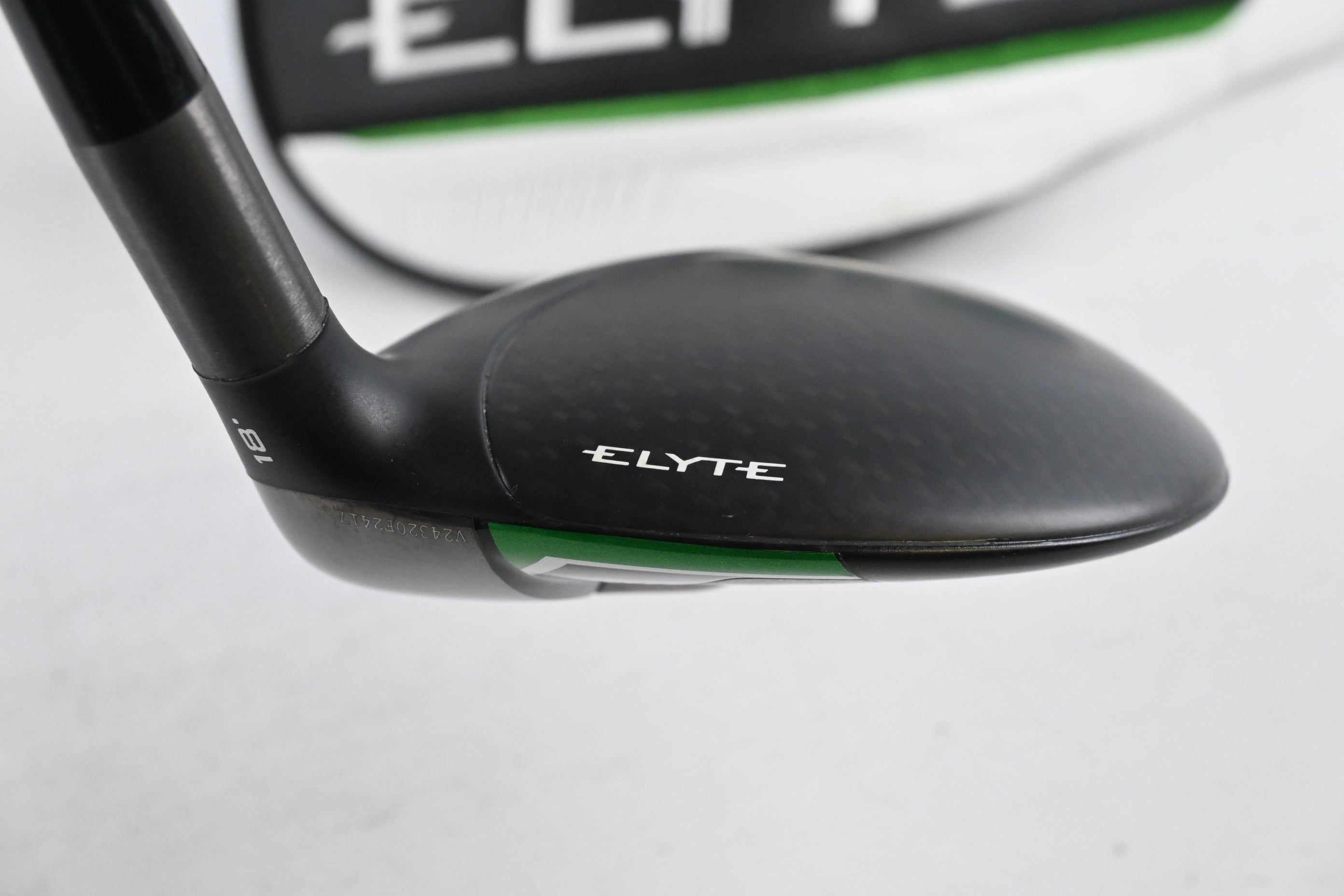 Callaway Elyte #5 Wood / 18 Degree / Regular Flex Denali Charcoal 60 Shaft