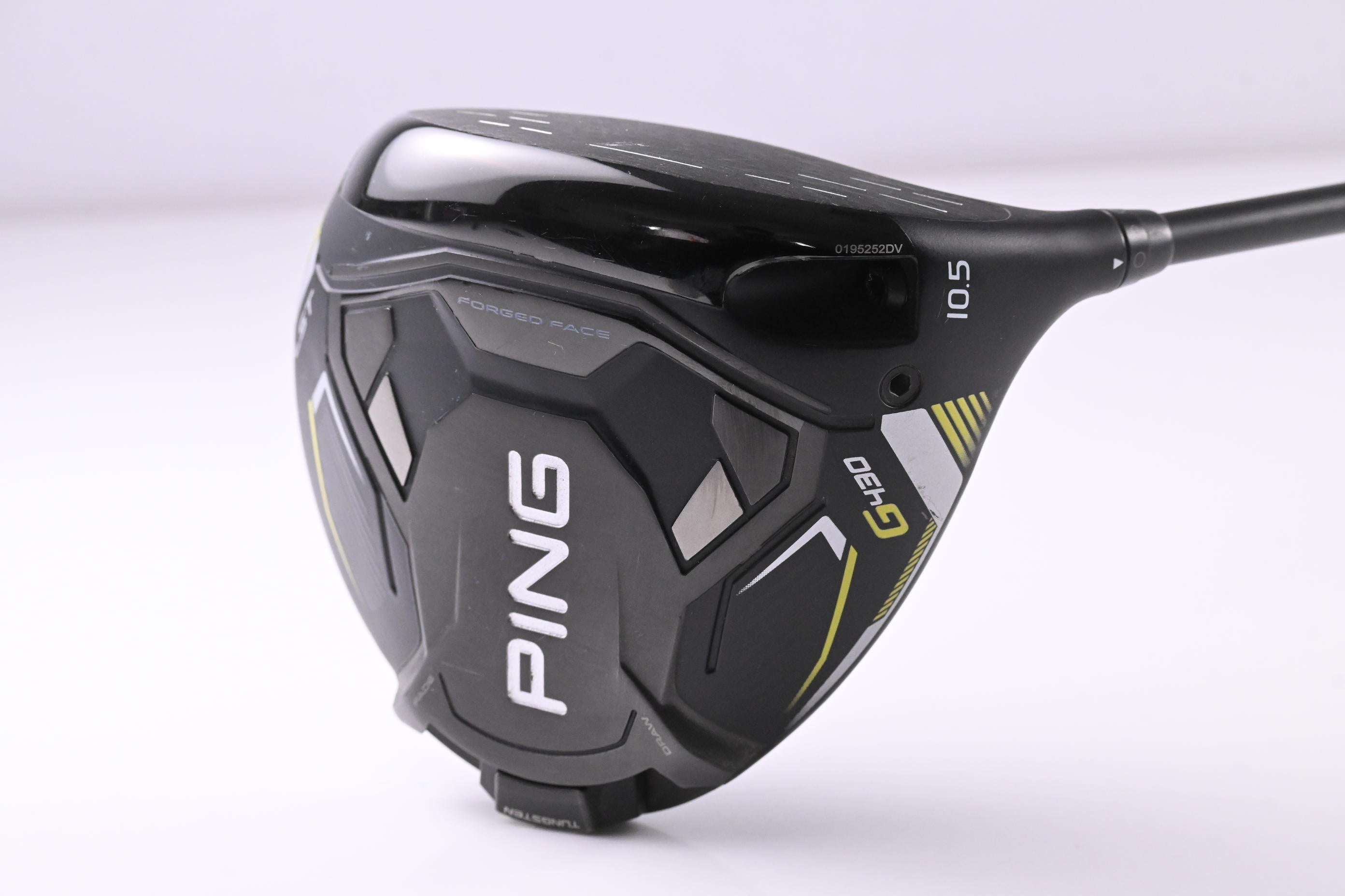 Ping G430 LST Driver / 10.5 Degree / Senior Flex Ping Alta CB Black 55 Shaft