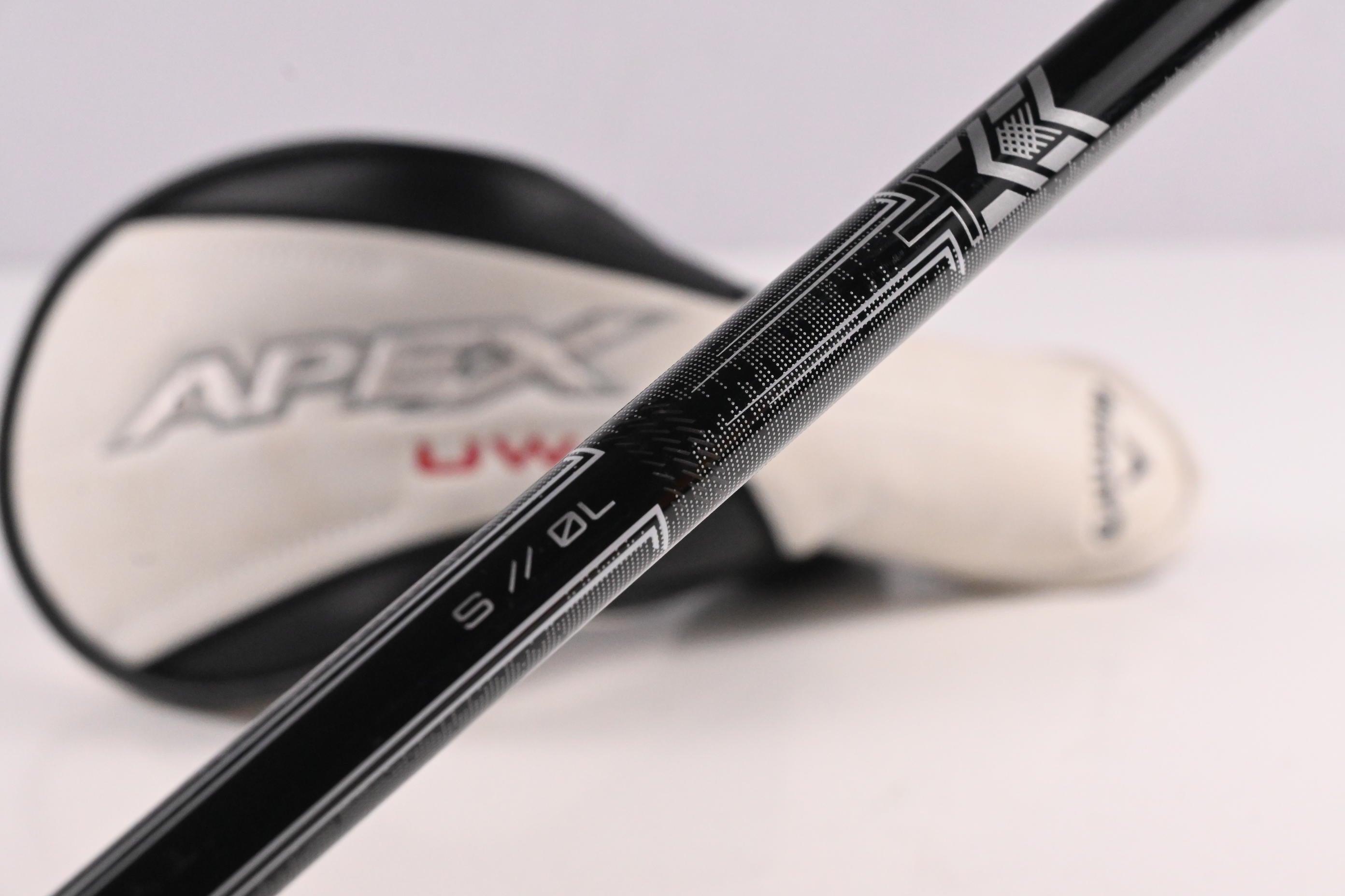 Callaway Apex UW 24 #4 Hybrid / 21 Degree / Stiff Flex MMT 70 Shaft