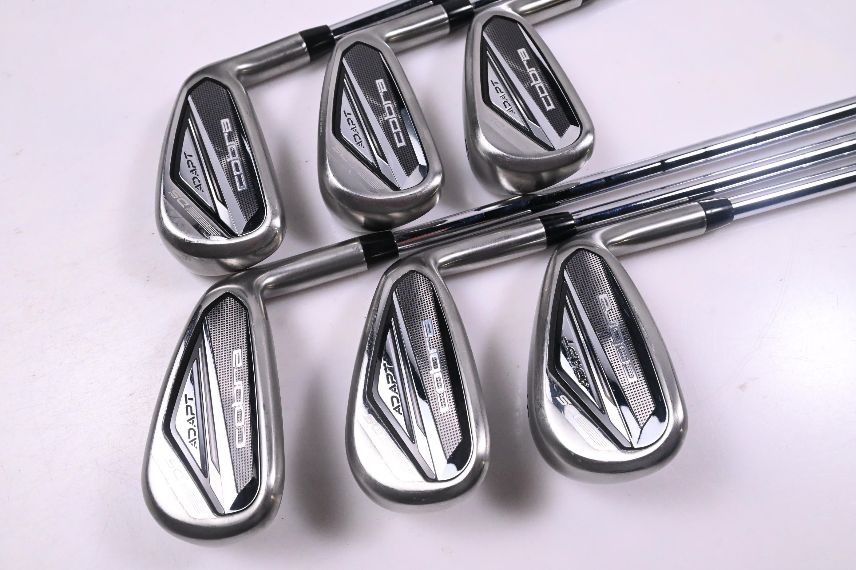 Cobra DS-Adapt Irons / 6-PW+GW / Stiff Flex KBS Tour Lite Shafts