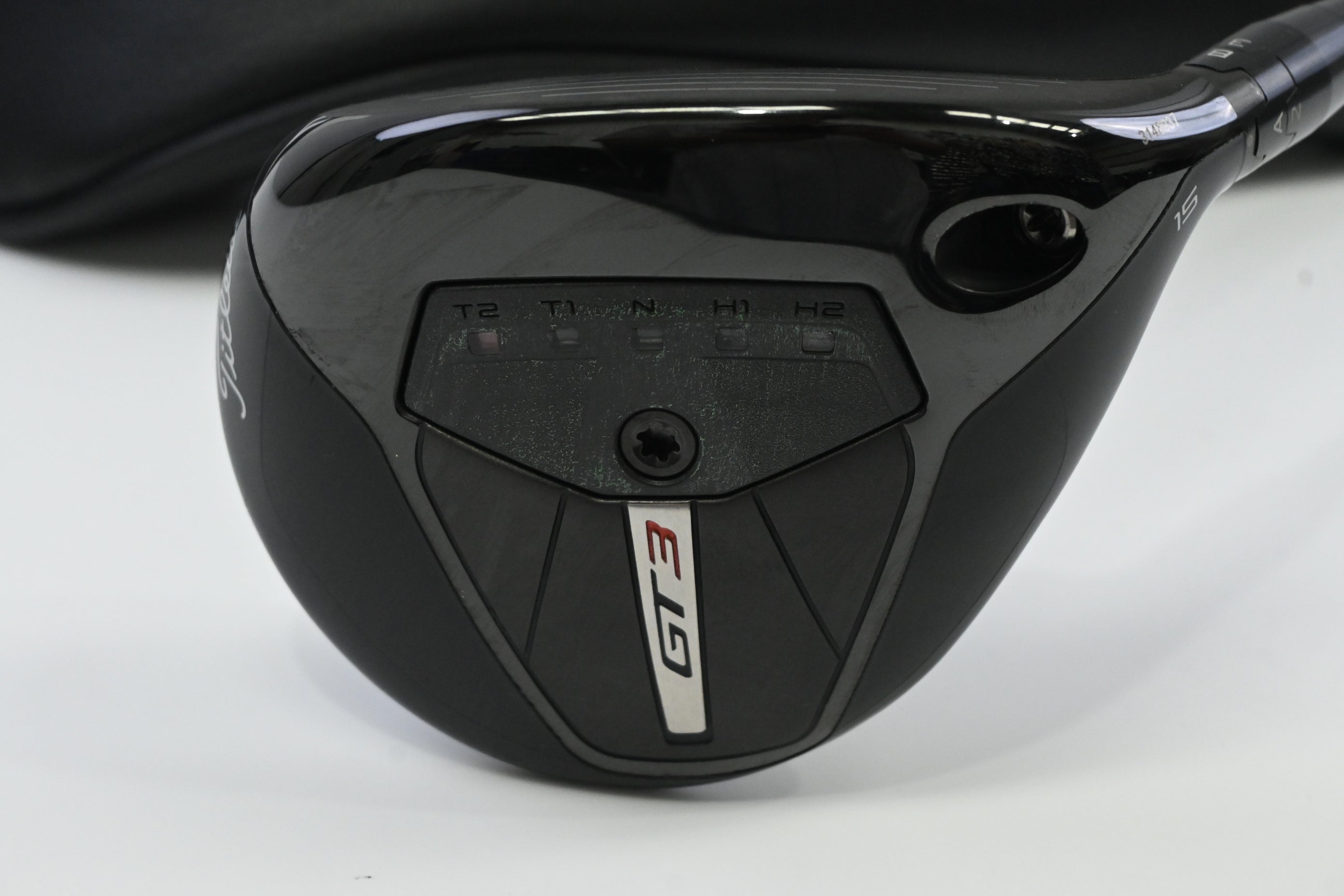 Titleist GT3 #3 Wood / 15 Degree / Stiff Flex Tensei 1K Blue 65 Shaft