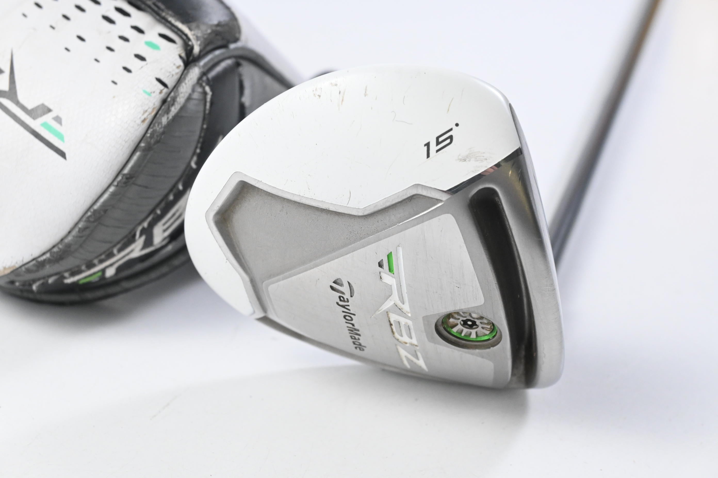 Taylormade RBZ #3 Wood / 15 Degree / Regular Flex Matrix Ozik XCon-5 Shaft