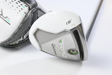 Taylormade RBZ #3 Wood / 15 Degree / Regular Flex Matrix Ozik XCon-5 Shaft