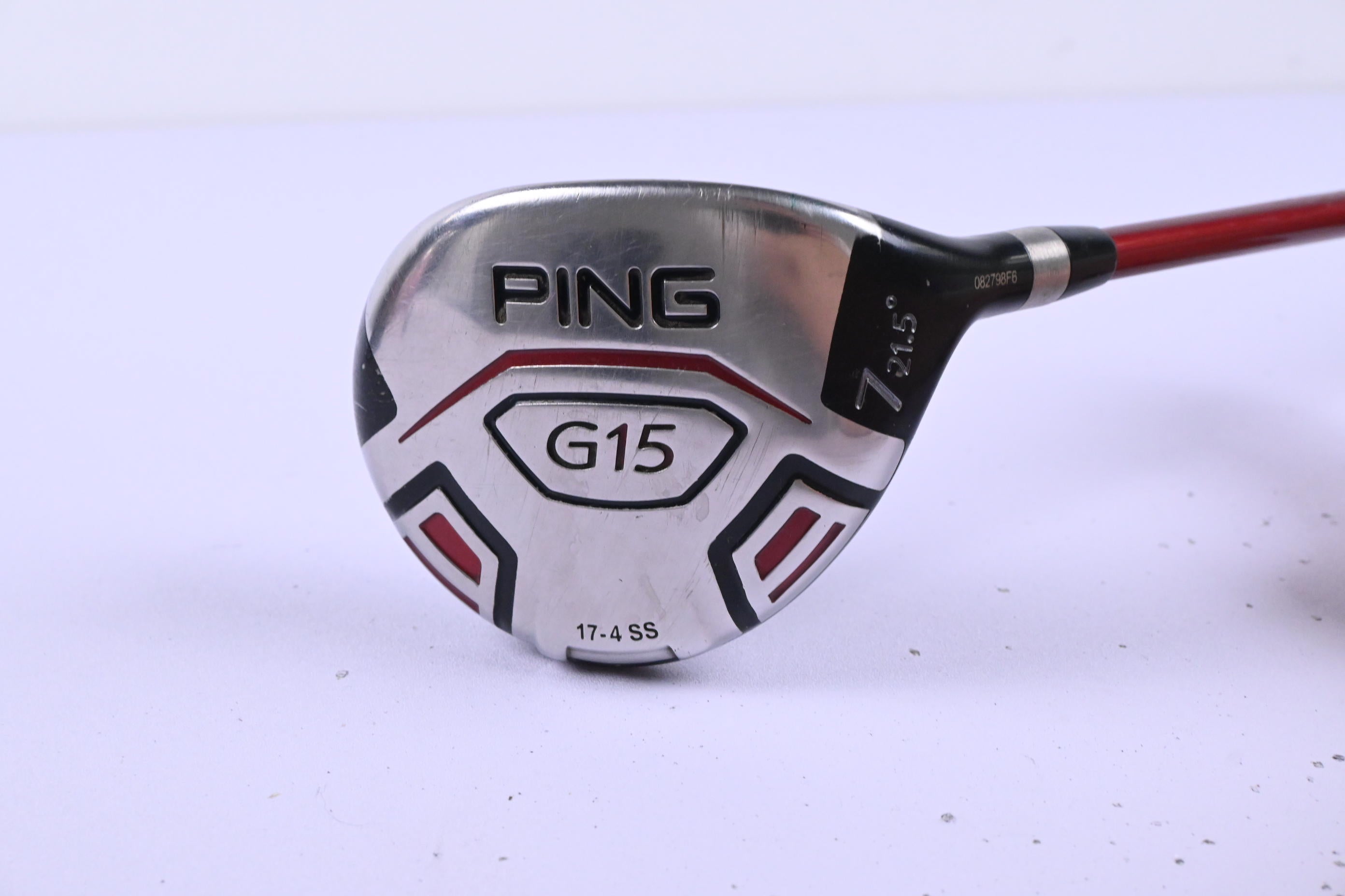 Ping G15 #7 Wood / 21.5 Degree / Regular Flex Ping TFC 149F Shaft