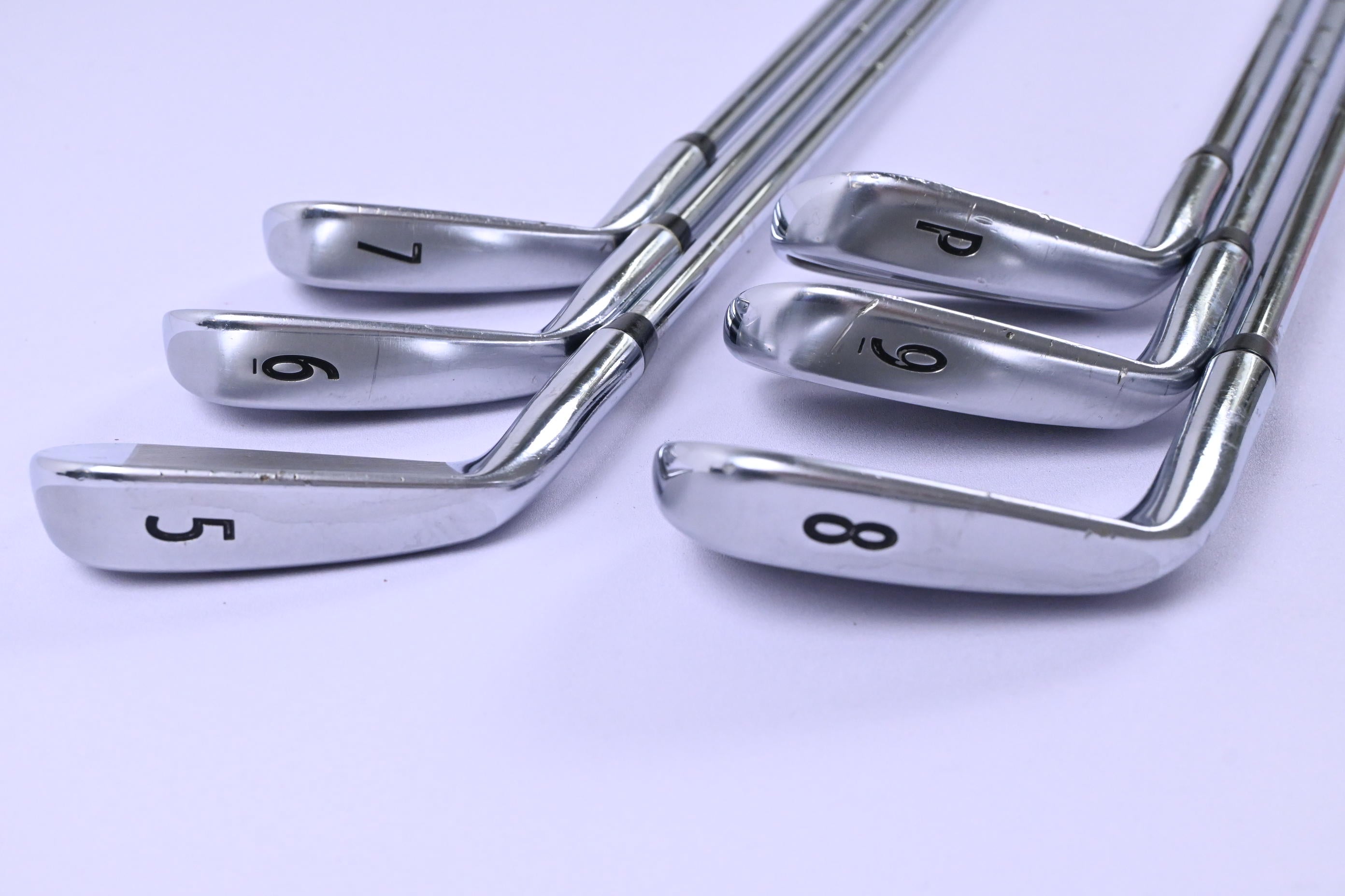 Titleist 712 AP2 Irons / 5-PW / Stiff Flex Steel Shafts
