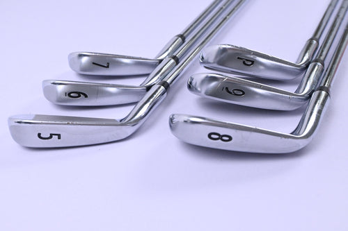 Titleist 712 AP2 Irons / 5-PW / Stiff Flex Steel Shafts